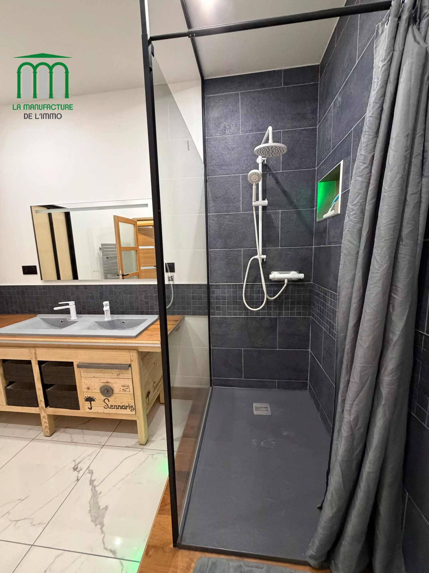 Appartement F5 – 110,09M2. Cave. Garage. Saint-Etienne-Chavanelle