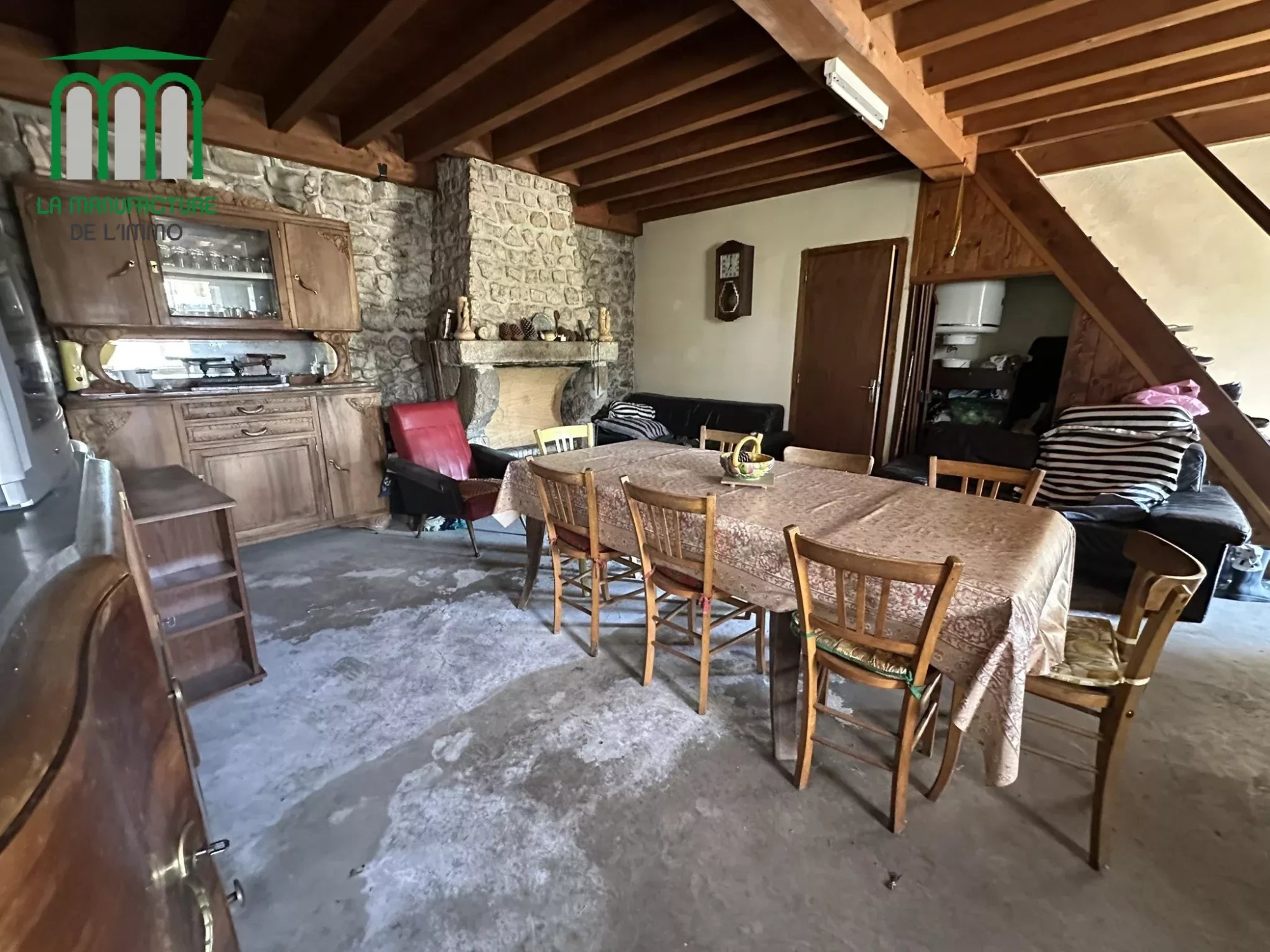 Ferme à la campagne