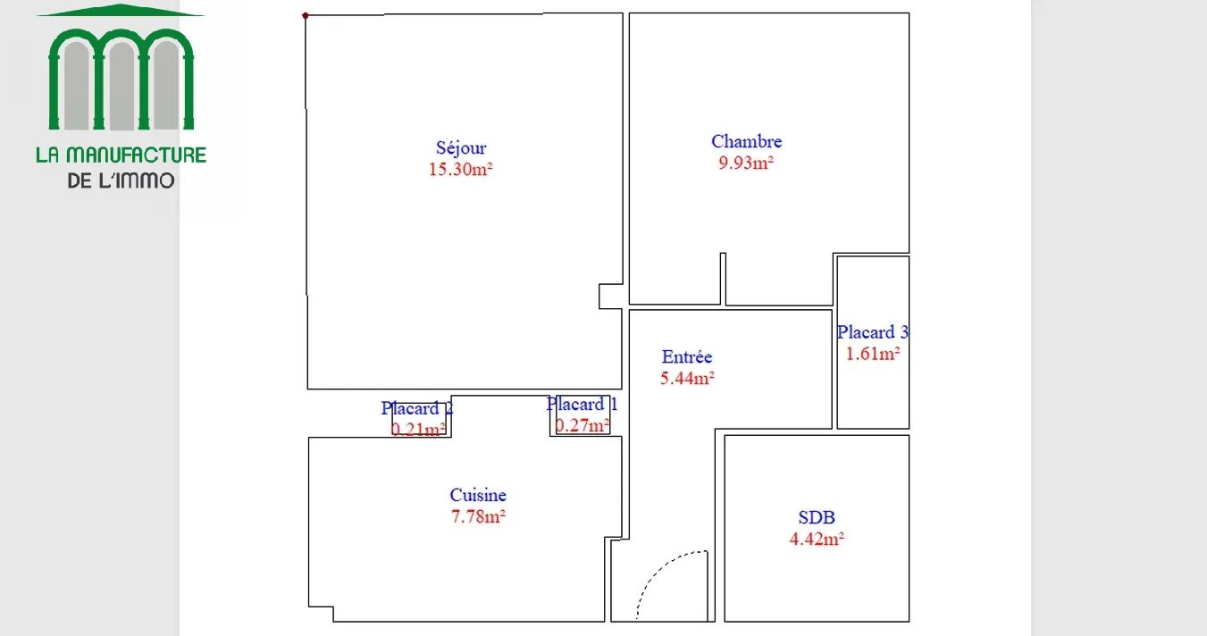 SAINT ETIENNE CENTRE DEUX – PROCHE FAC TREFILERIE – APPARTEMENT T2 AVEC CAVE ET POSSIBILITE GARAGE