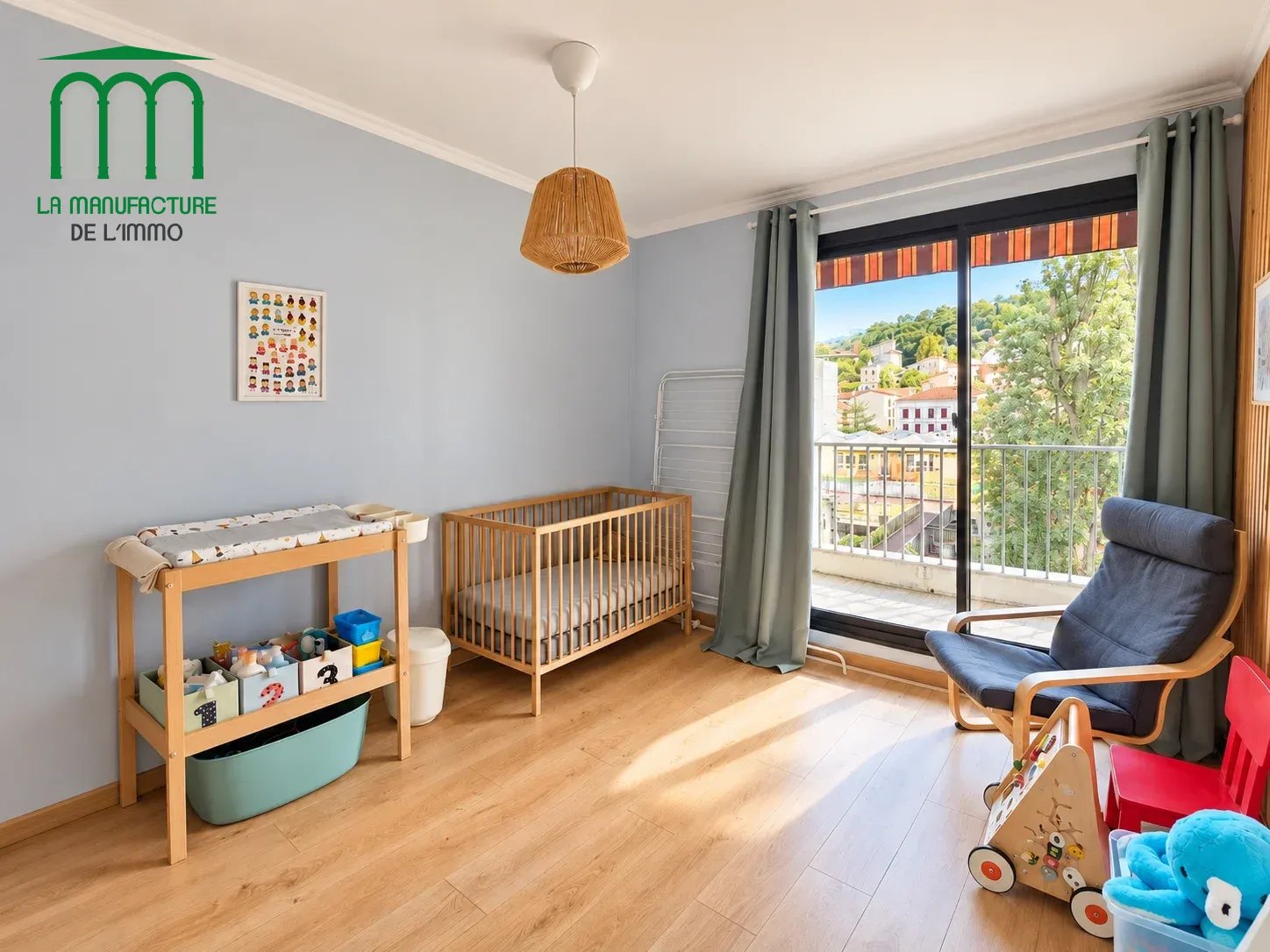 F4 87,89 m² carrez avec cave et deux garages – saint-etienne bergson – ideal famille ou investisseur