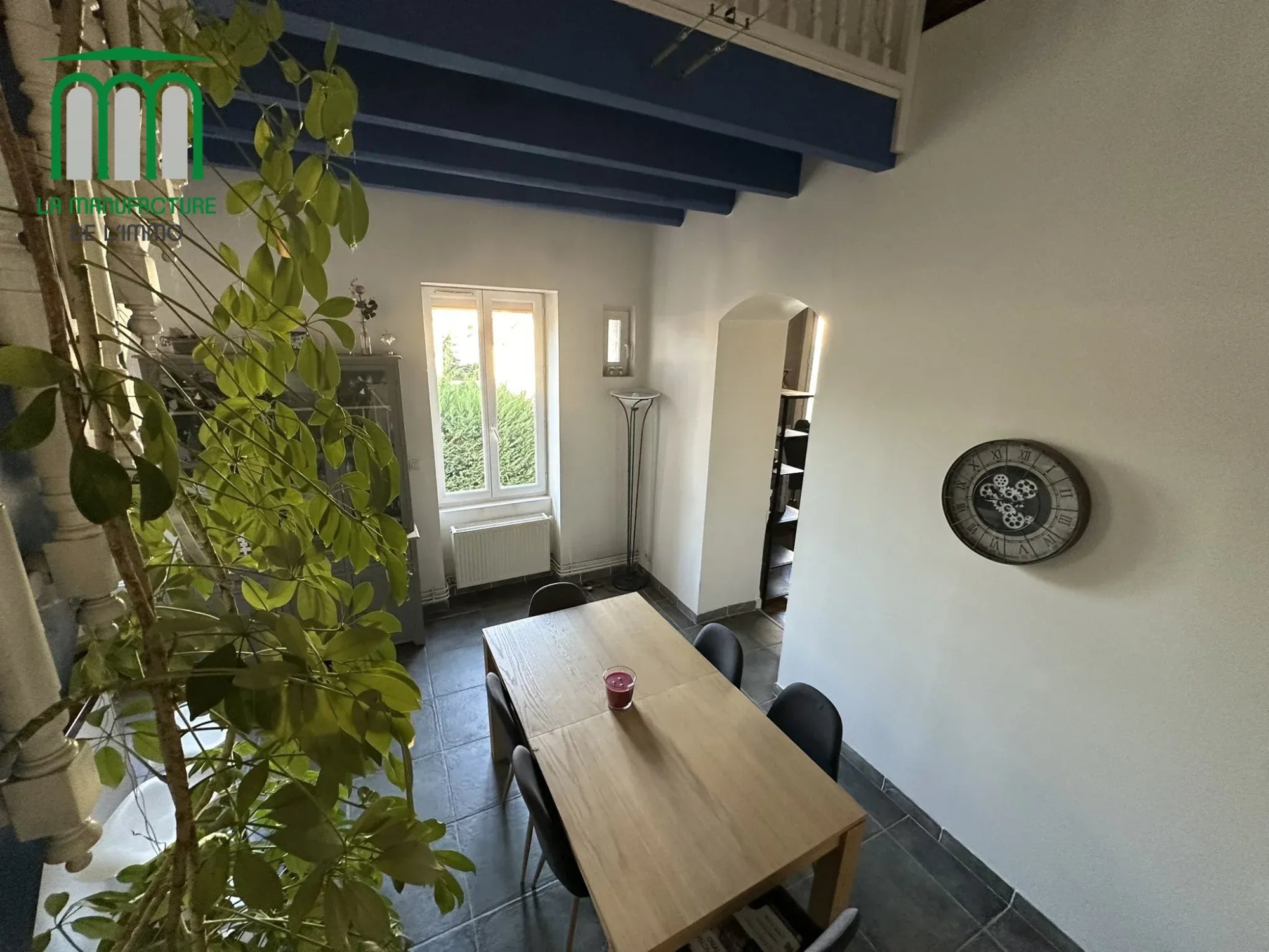 Appartement F4 avec terrasse, cave et garage Le Chambon-Feugerolles