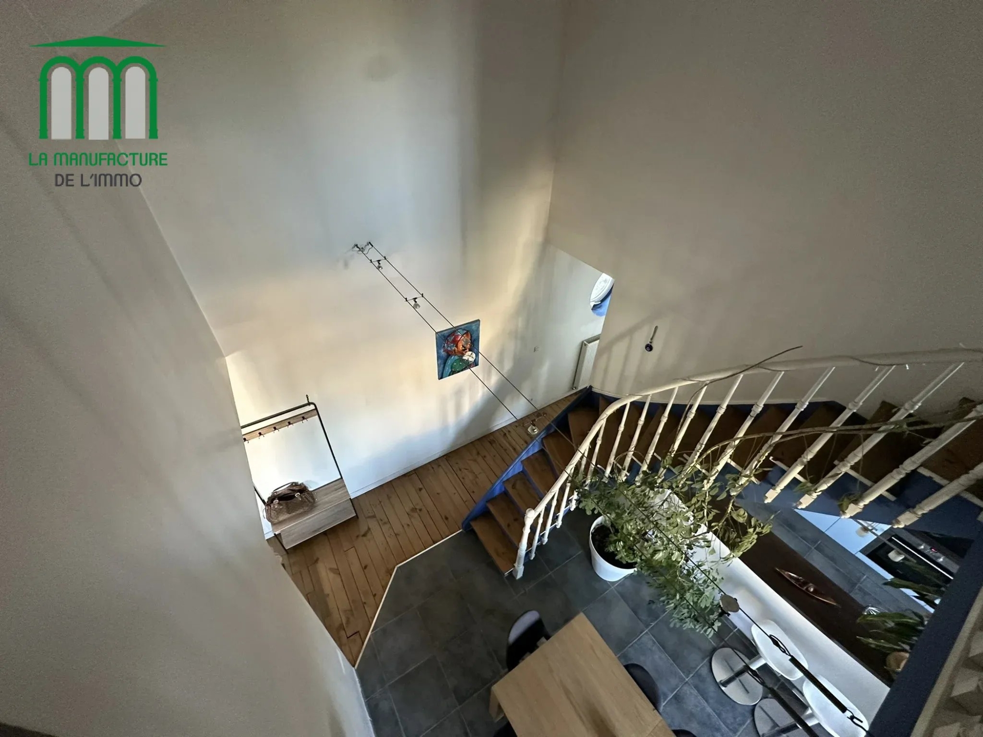 Appartement F4 avec terrasse, cave et garage Le Chambon-Feugerolles