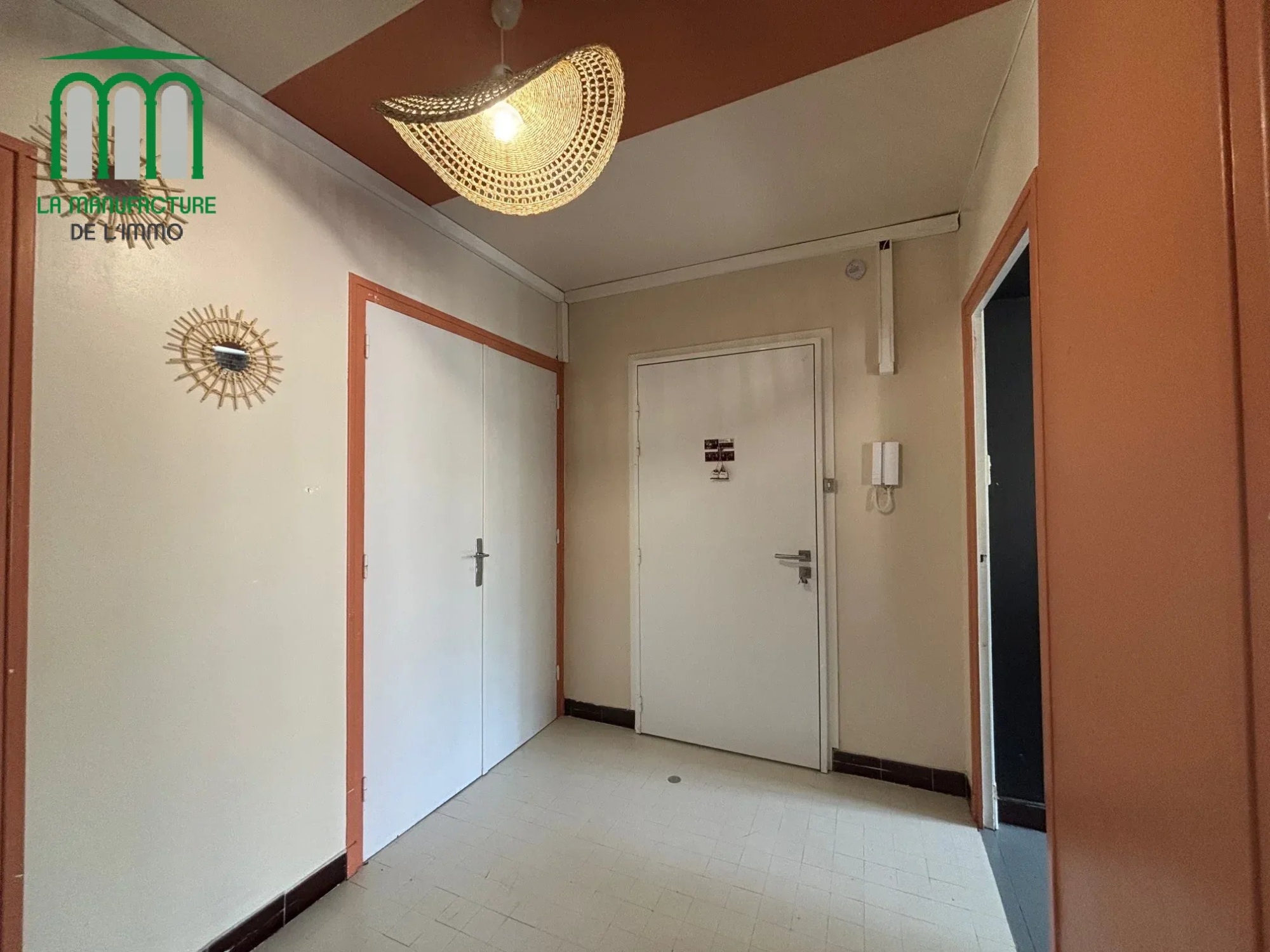 SAINT ETIENNE CHATEACREUX – Appartement T3 loué