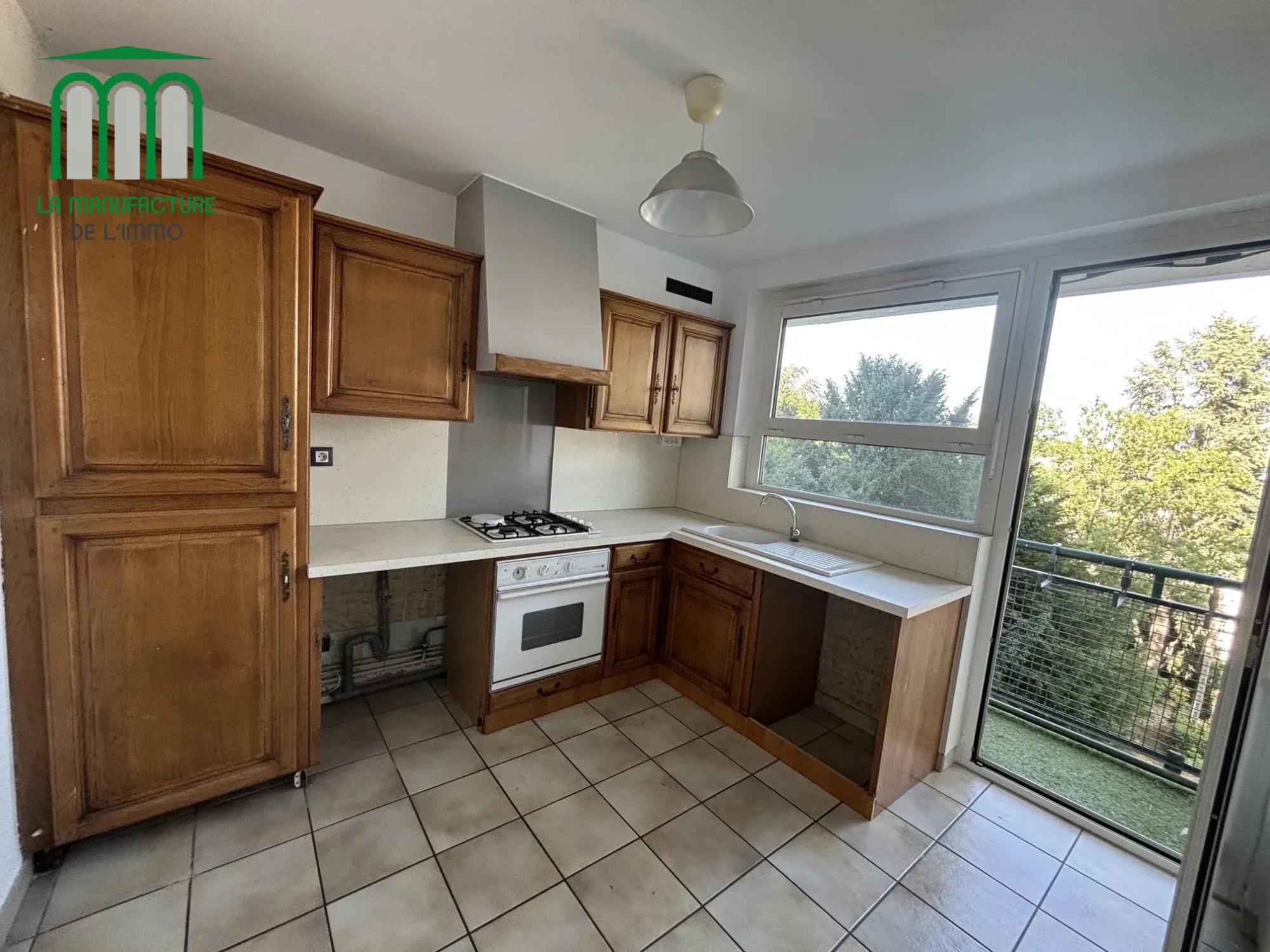 Saint Etienne Bergson Bel Air – Appartement T3 de 66,92m² avec balcon et cave