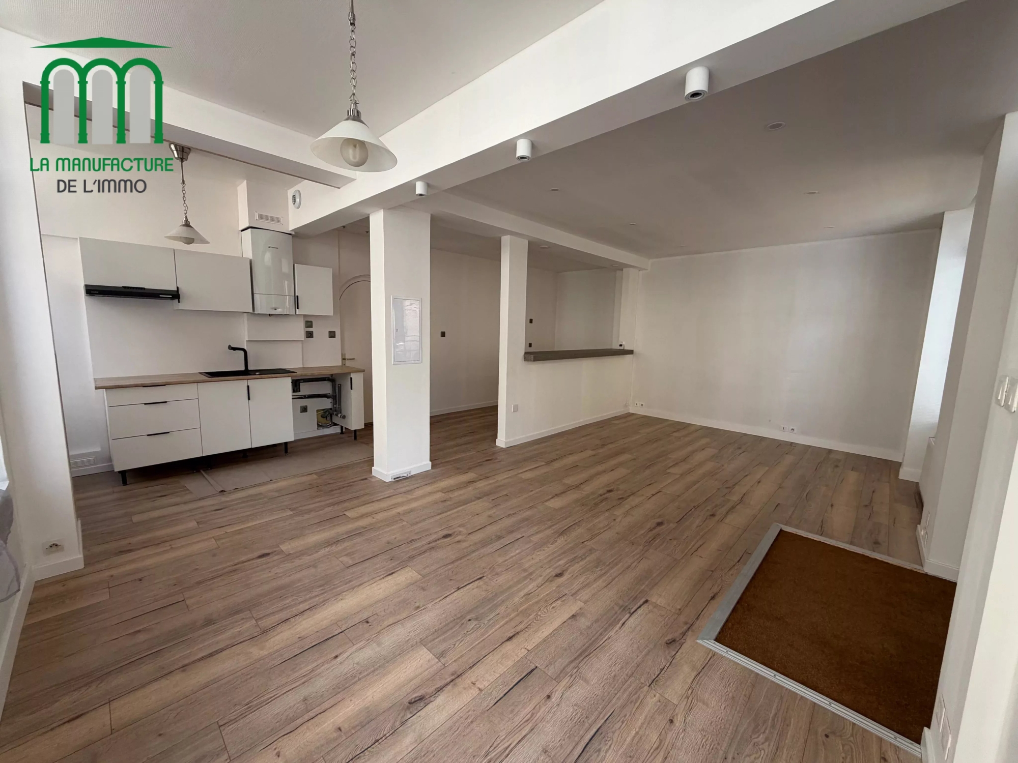 Appartement F5 – 110,09M2. Cave. Garage. Saint-Etienne-Chavanelle