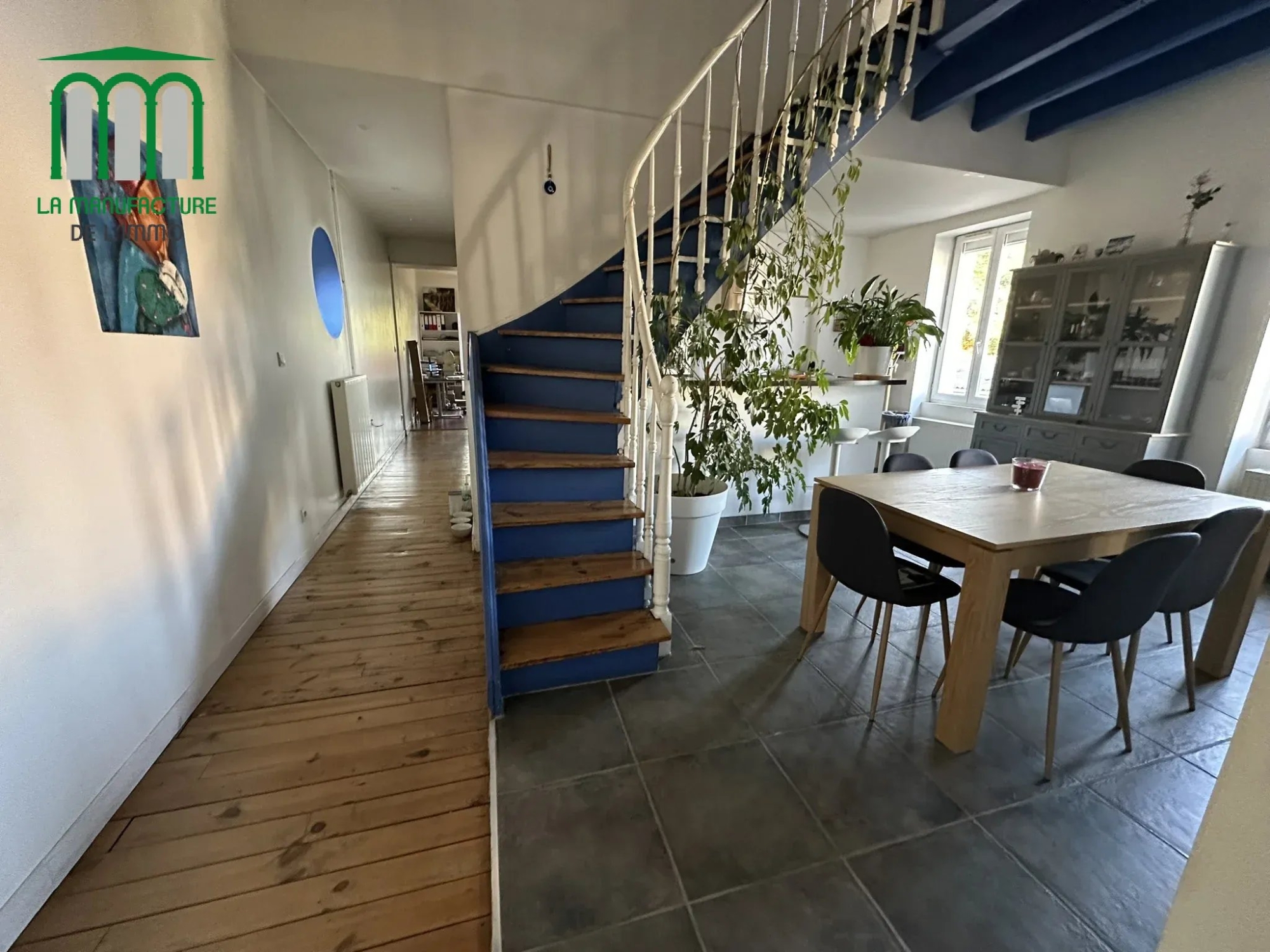 Appartement F4 avec terrasse, cave et garage Le Chambon-Feugerolles