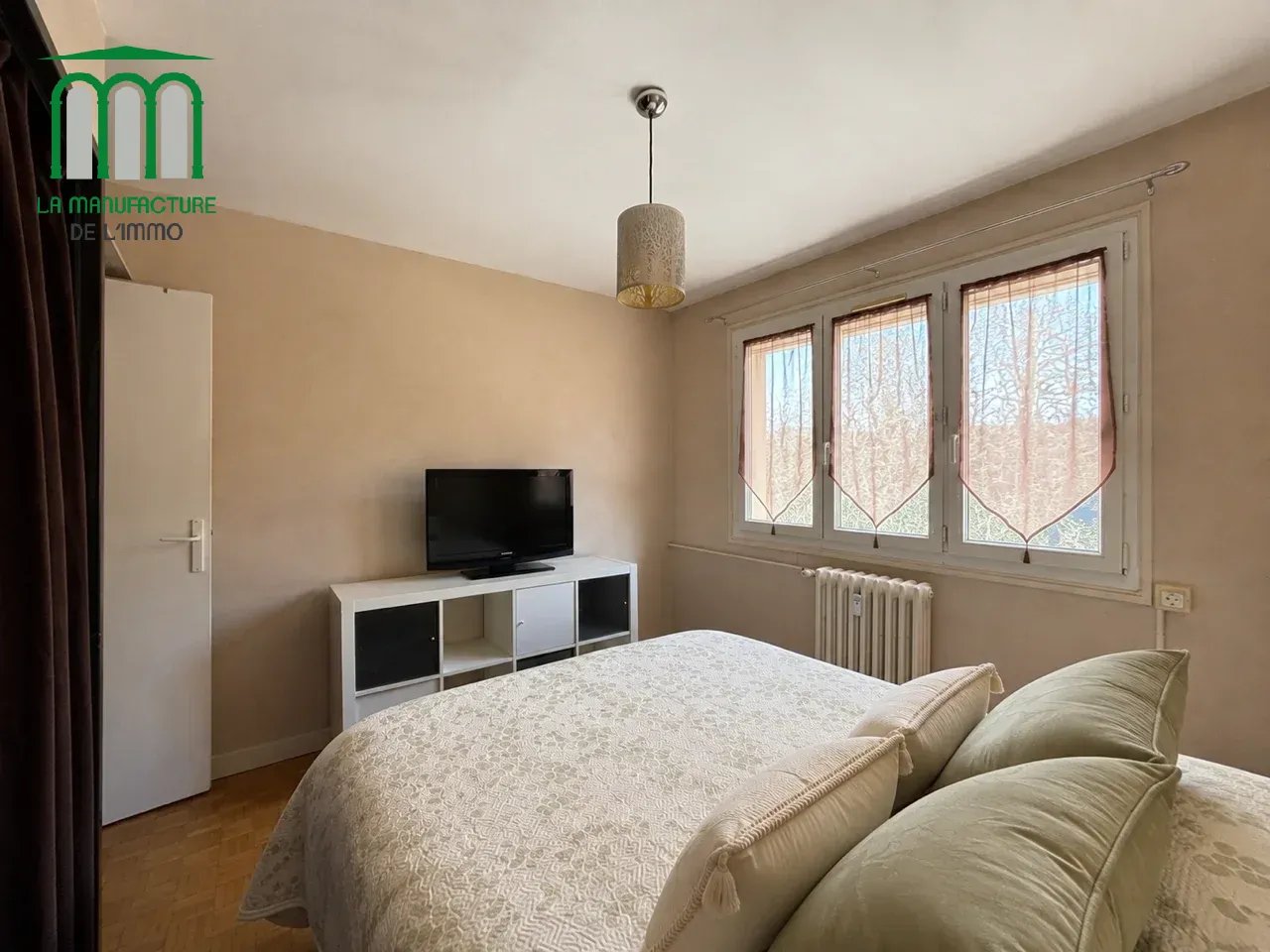 SAINT ETIENNE CENTRE DEUX – PROCHE FAC TREFILERIE – APPARTEMENT T2 AVEC CAVE ET POSSIBILITE GARAGE