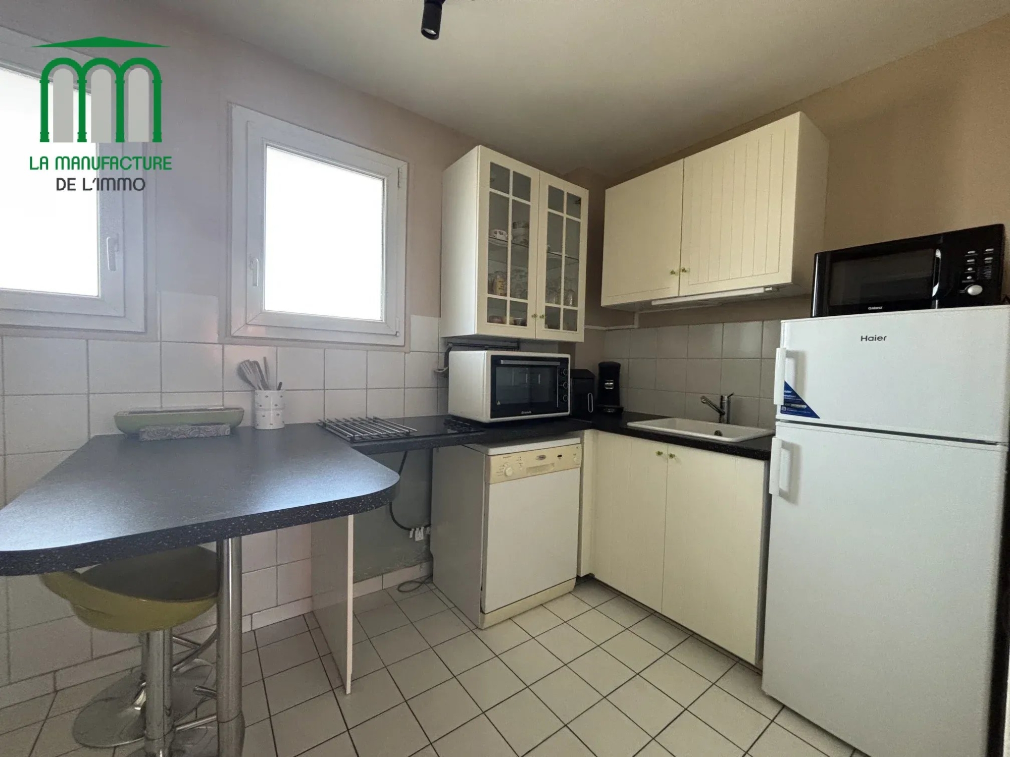 SAINT ETIENNE CENTRE DEUX – PROCHE FAC TREFILERIE – APPARTEMENT T2 AVEC CAVE ET POSSIBILITE GARAGE