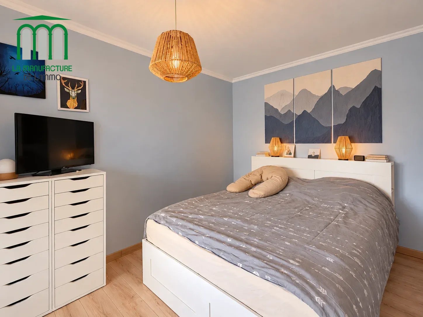 F4 87,89 m² carrez avec cave et deux garages – saint-etienne bergson – ideal famille ou investisseur