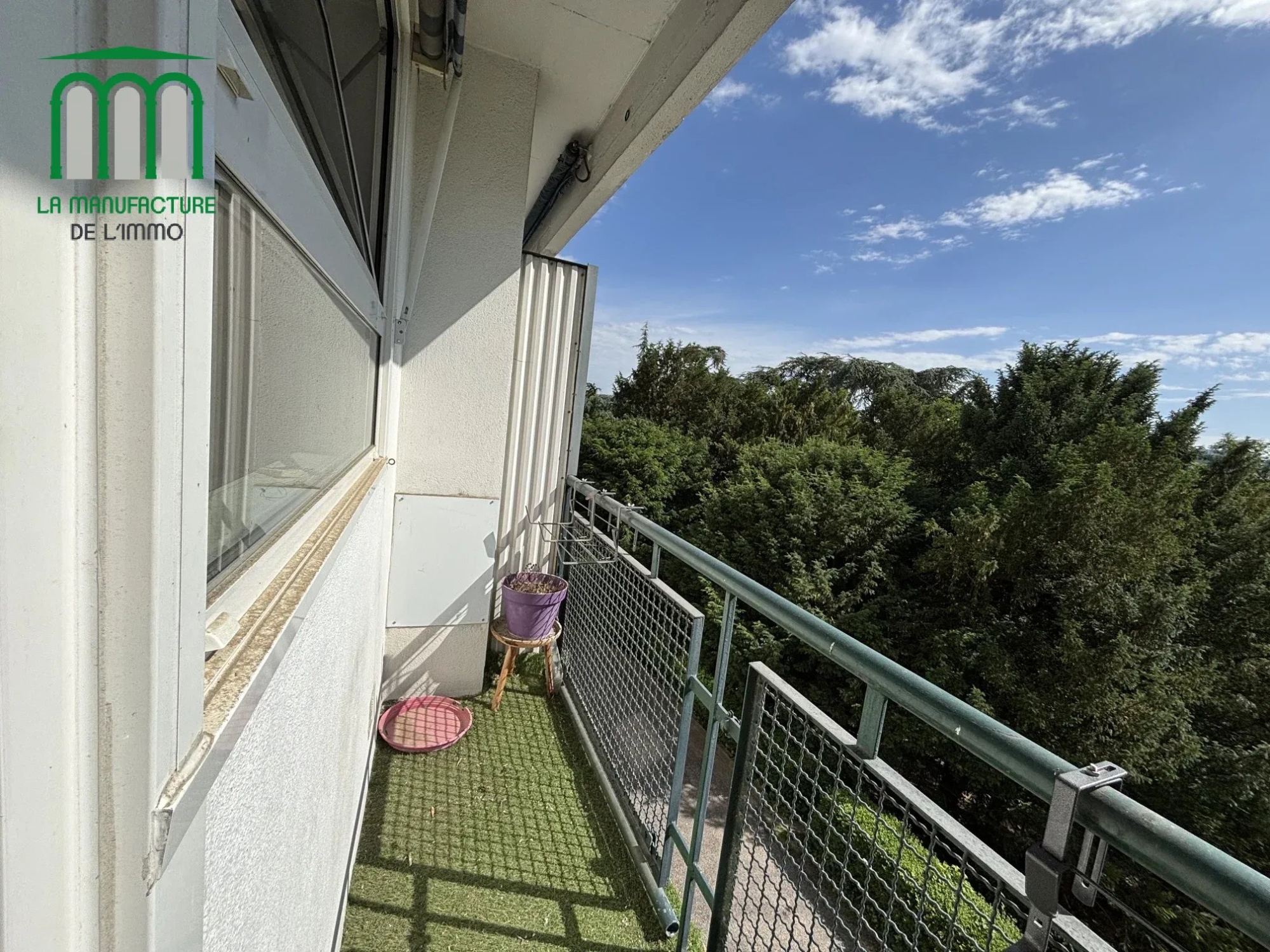 Saint Etienne Bergson Bel Air – Appartement T3 de 66,92m² avec balcon et cave