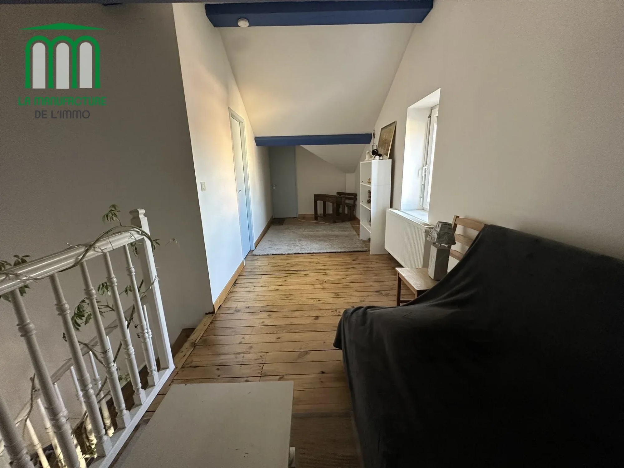Appartement F4 avec terrasse, cave et garage Le Chambon-Feugerolles