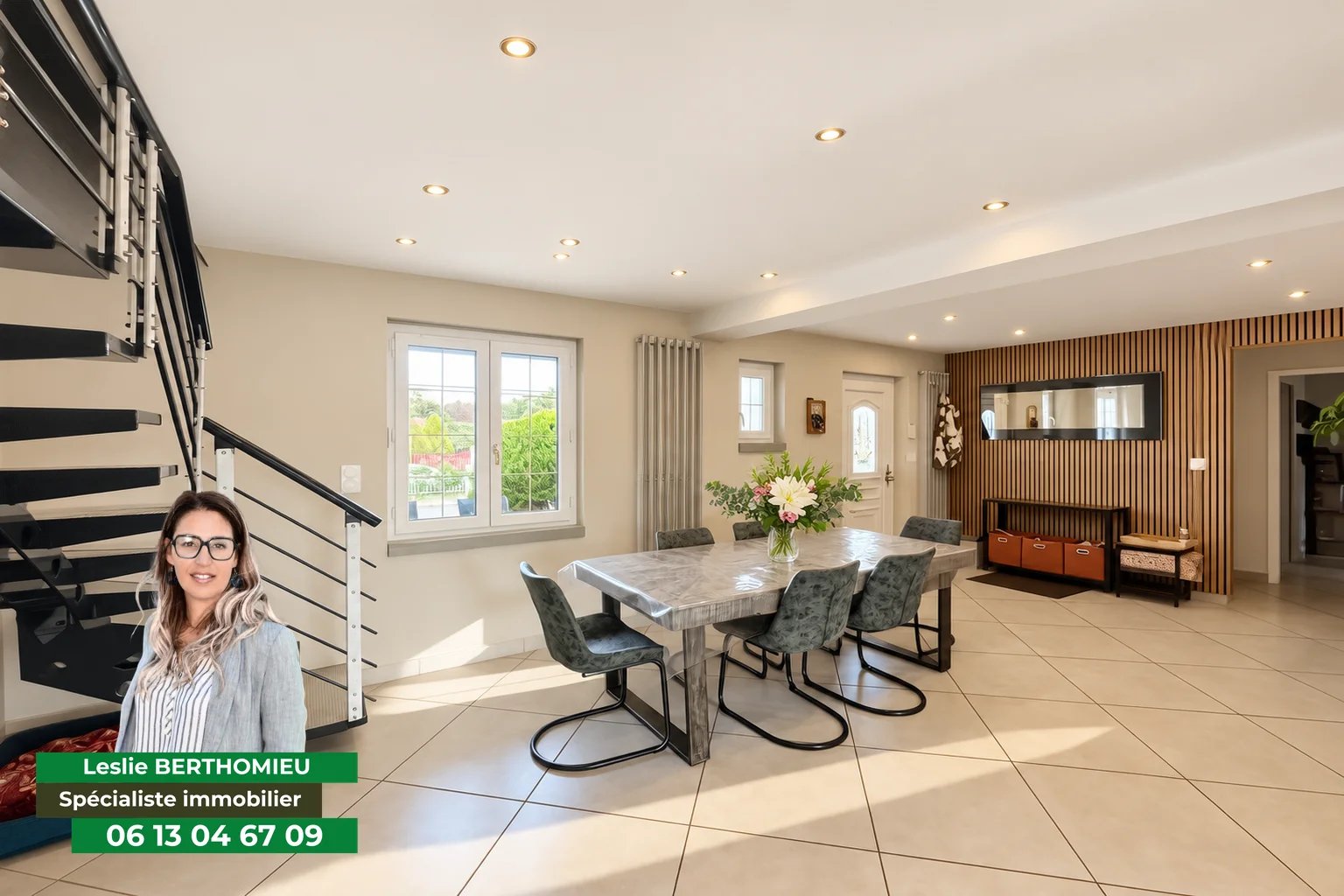 Maison individuelle 175m2 à Beauzac sur parcelle de 1628m2 avec piscine