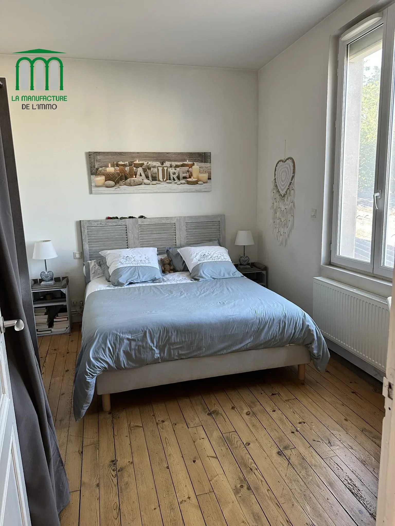 Appartement F4 avec terrasse, cave et garage Le Chambon-Feugerolles