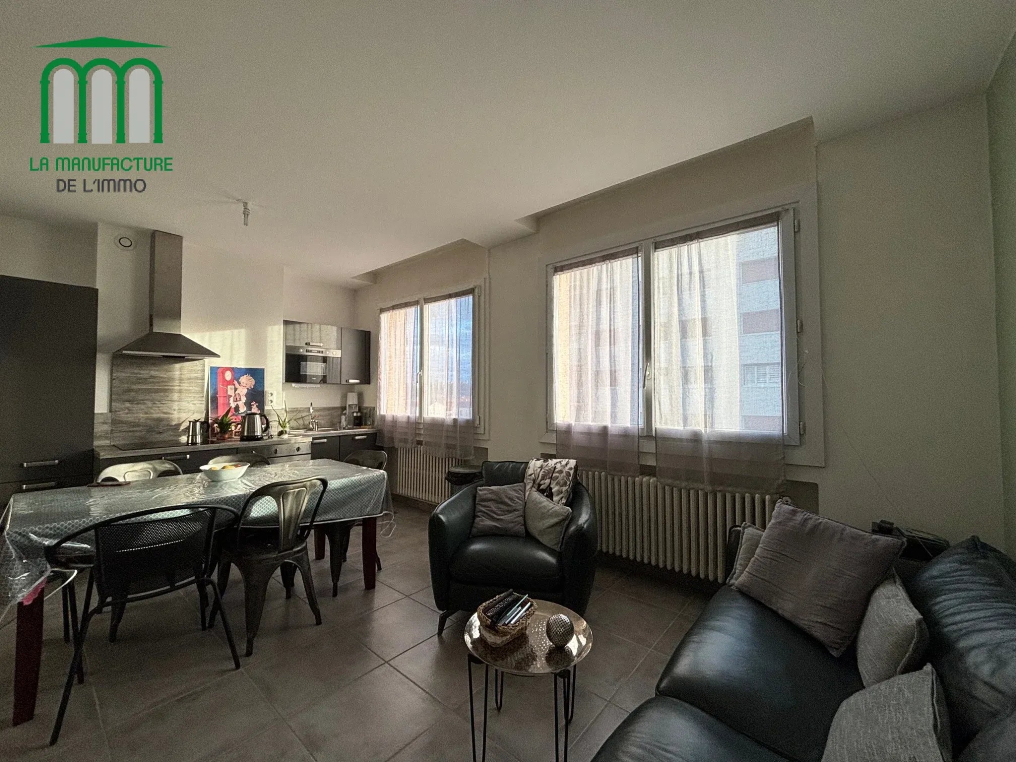 SAINT ETIENNE CITÉ DU DESIGN – APPARTEMENT T2 BIS DE 48,18m² avec cave