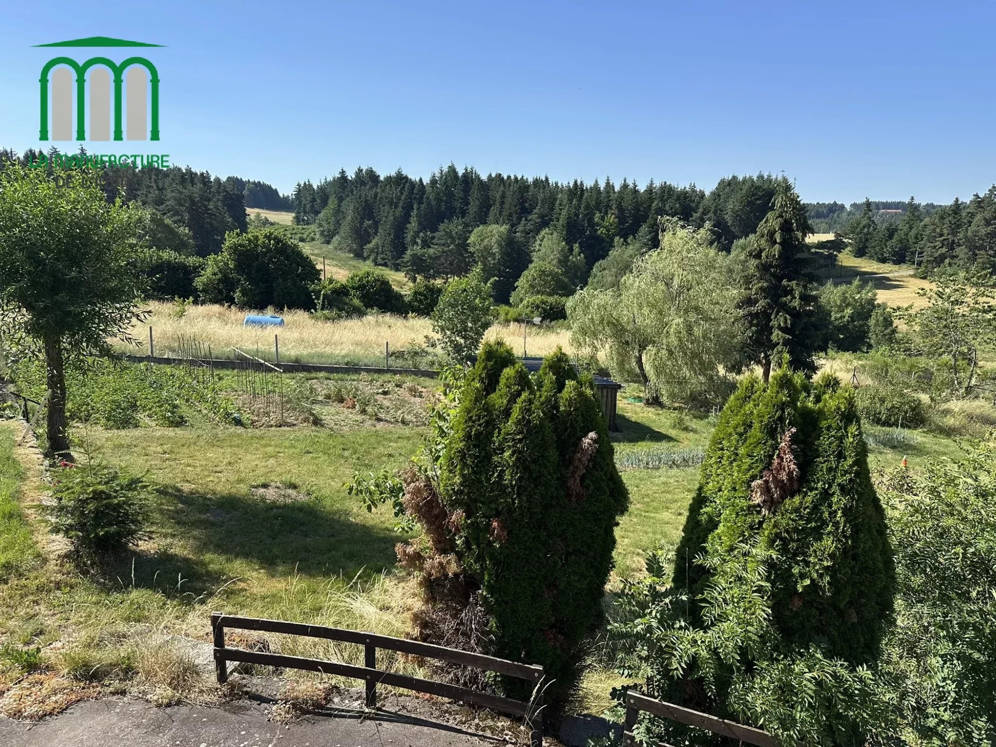 Ferme à la campagne