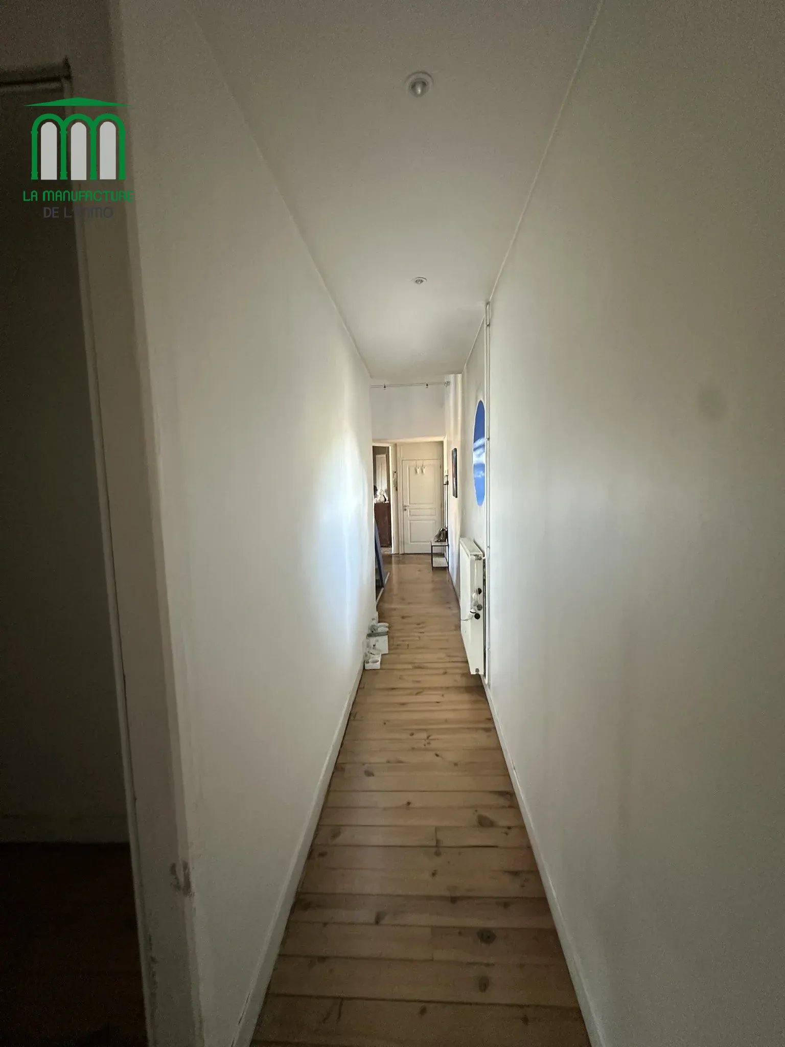 Appartement F4 avec terrasse, cave et garage Le Chambon-Feugerolles