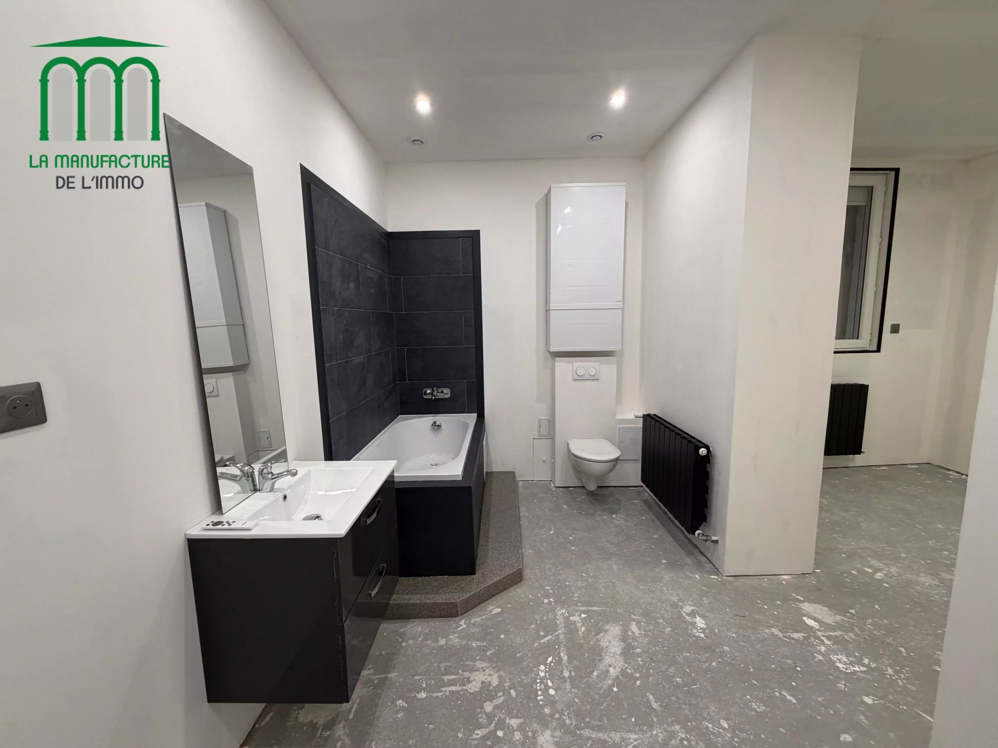 Appartement F5 – 110,09M2. Cave. Garage. Saint-Etienne-Chavanelle