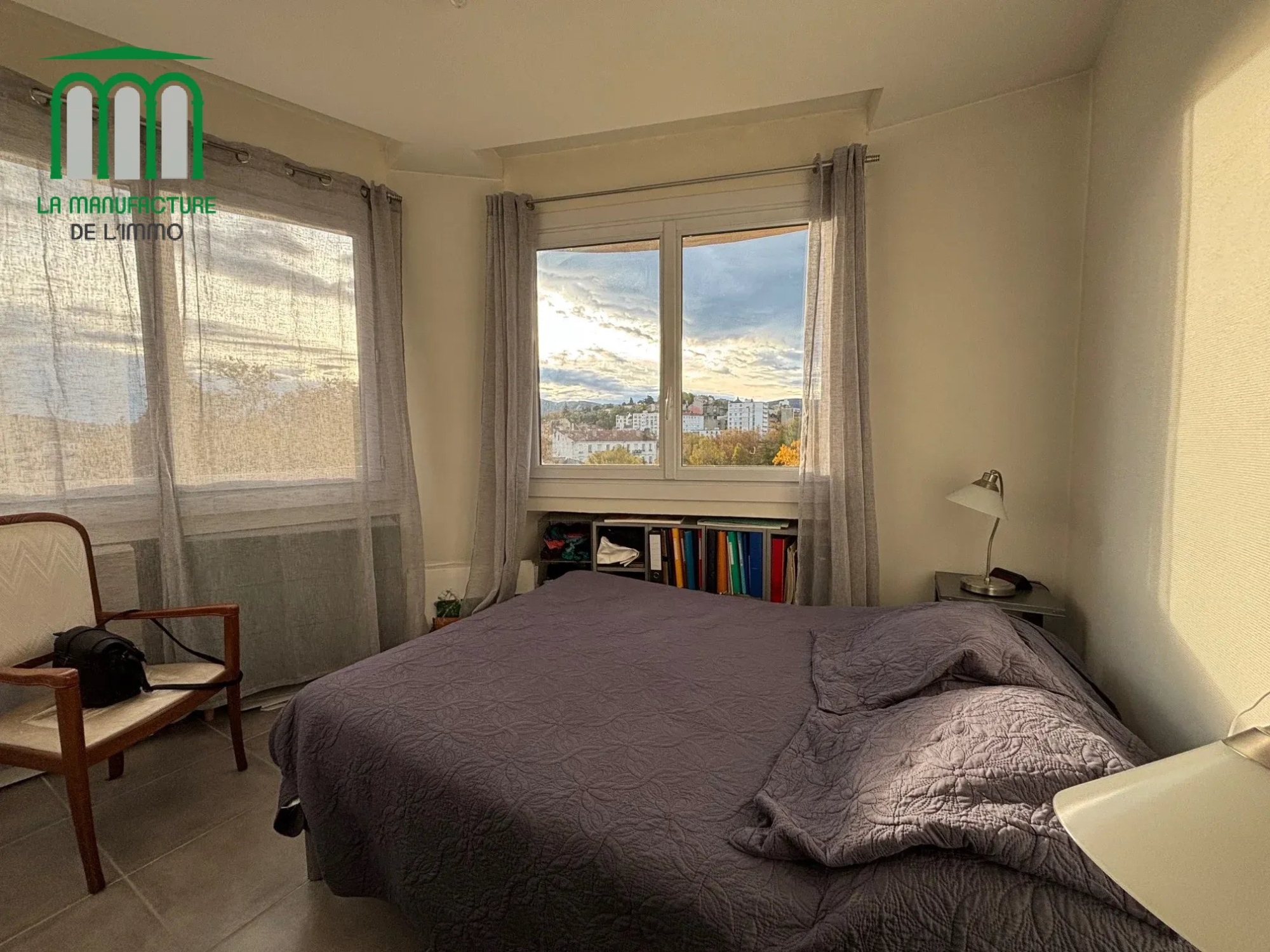 SAINT ETIENNE CITÉ DU DESIGN – APPARTEMENT T2 BIS DE 48,18m² avec cave
