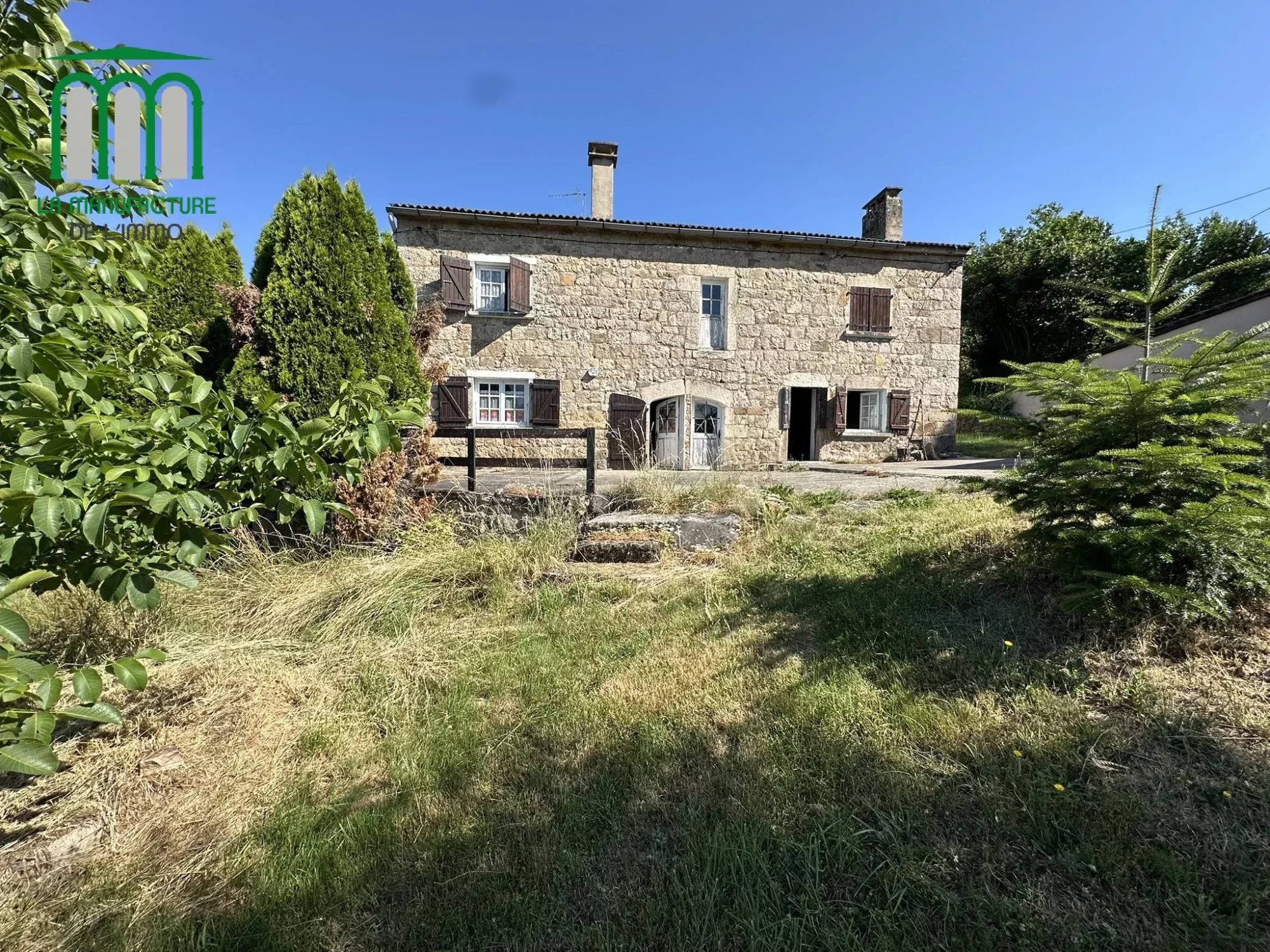 Ferme à la campagne