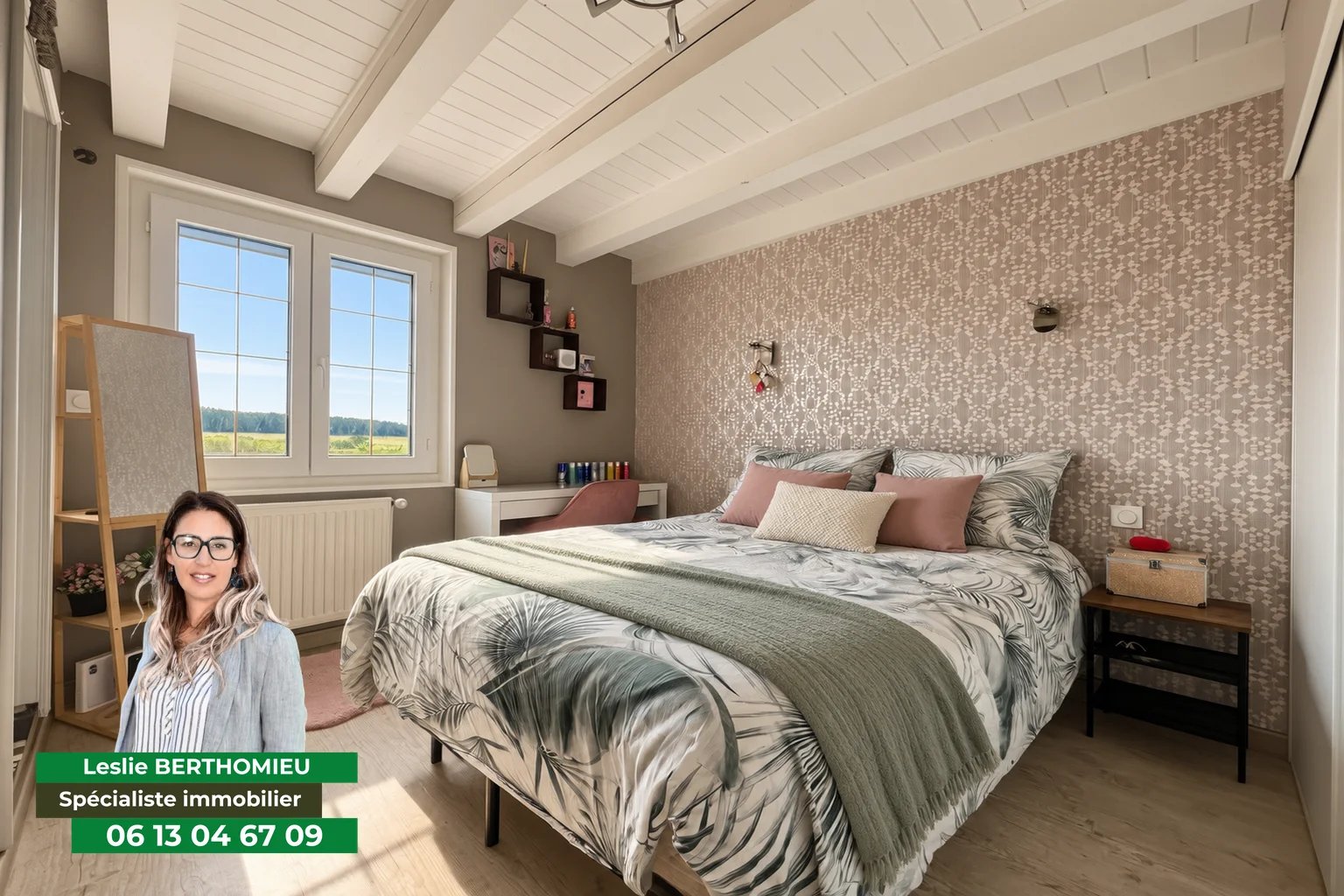 Maison individuelle 175m2 à Beauzac sur parcelle de 1628m2 avec piscine