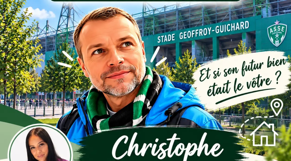 RECHERCHE APPARTEMENT SAINT ETIENNE : VISION JEU MANDAT DE RECHERCH LA MANUFACTURE DE L'IMMO CHRISTOPHE