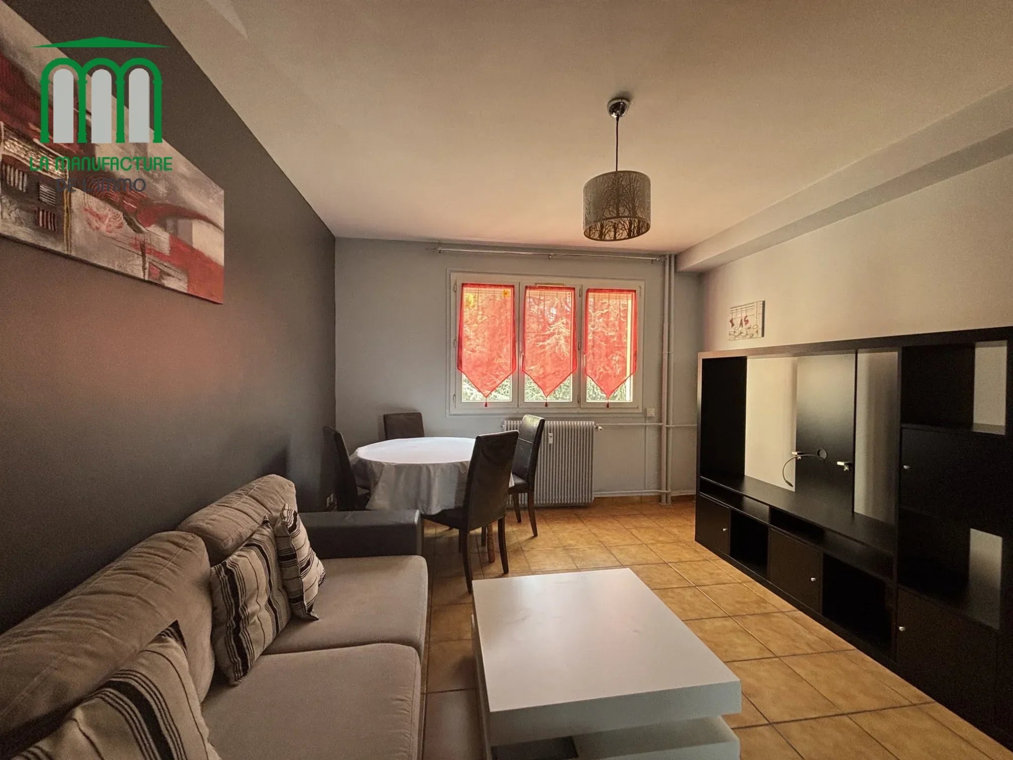 SAINT ETIENNE CENTRE DEUX – PROCHE FAC TREFILERIE – APPARTEMENT T2 AVEC CAVE ET POSSIBILITE GARAGE