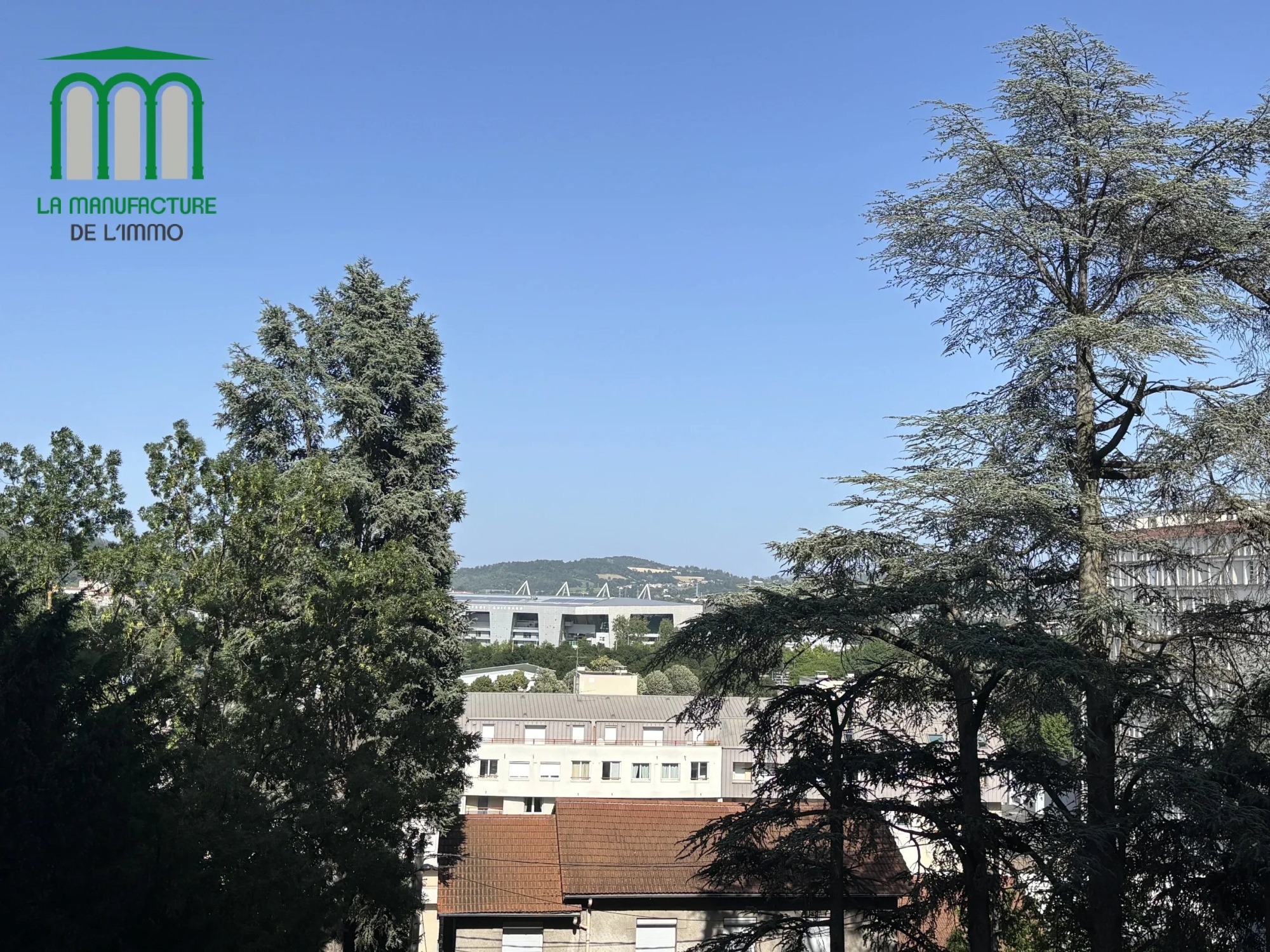 Saint Etienne Bergson Bel Air – Appartement T3 de 66,92m² avec balcon et cave