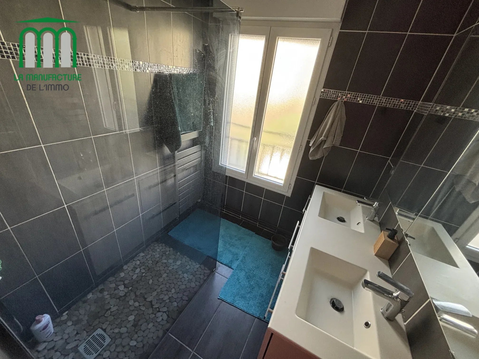 SAINT ETIENNE HAUTS DE JACQUARD – Maison T4 mitoyenne d’un côté de 81,28m² avec jardin + garage