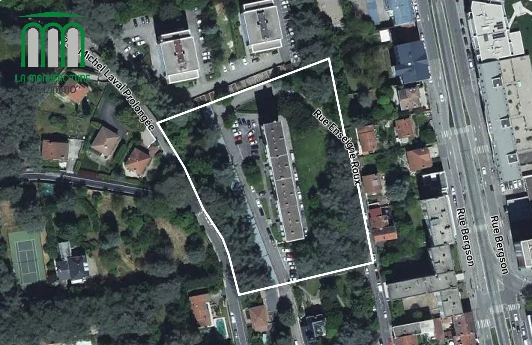 Saint Etienne Bergson Bel Air – Appartement T3 de 66,92m² avec balcon et cave