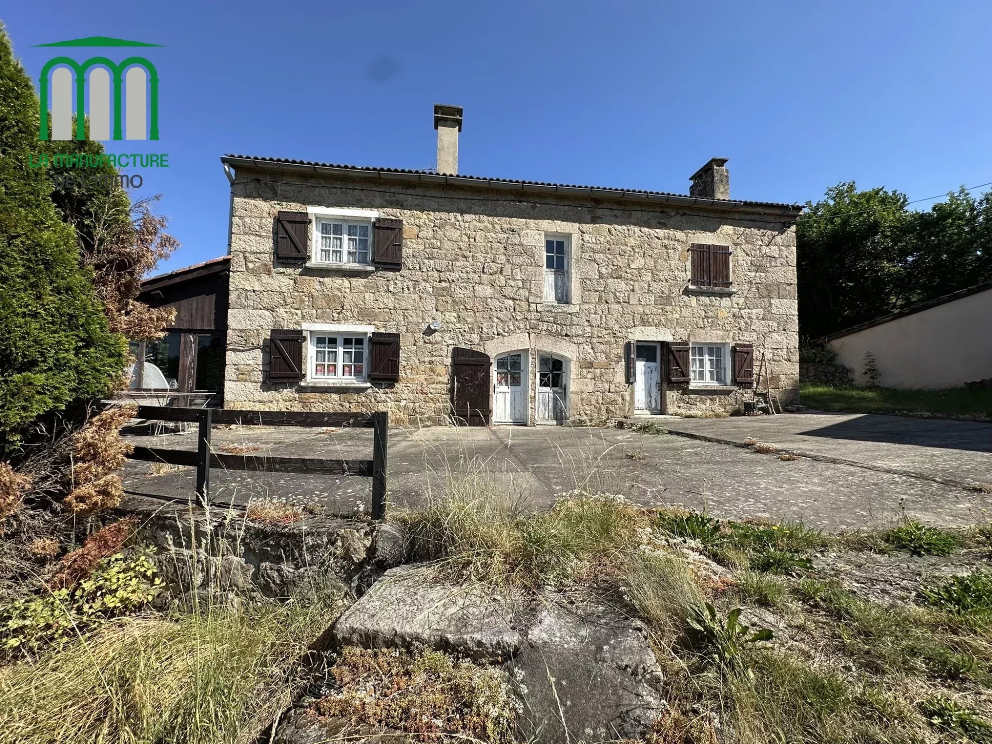 Ferme à la campagne