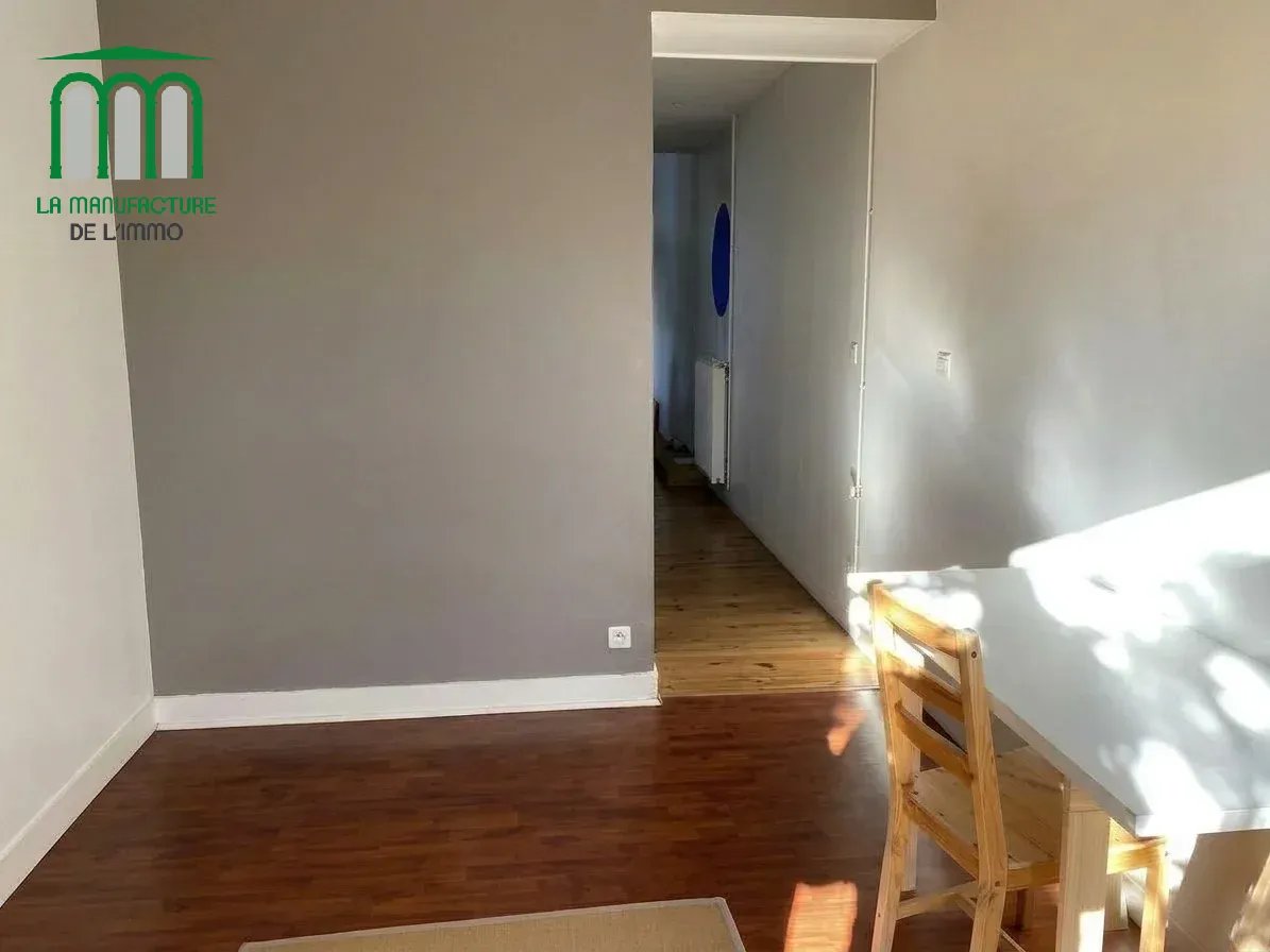 Appartement F4 avec terrasse, cave et garage Le Chambon-Feugerolles