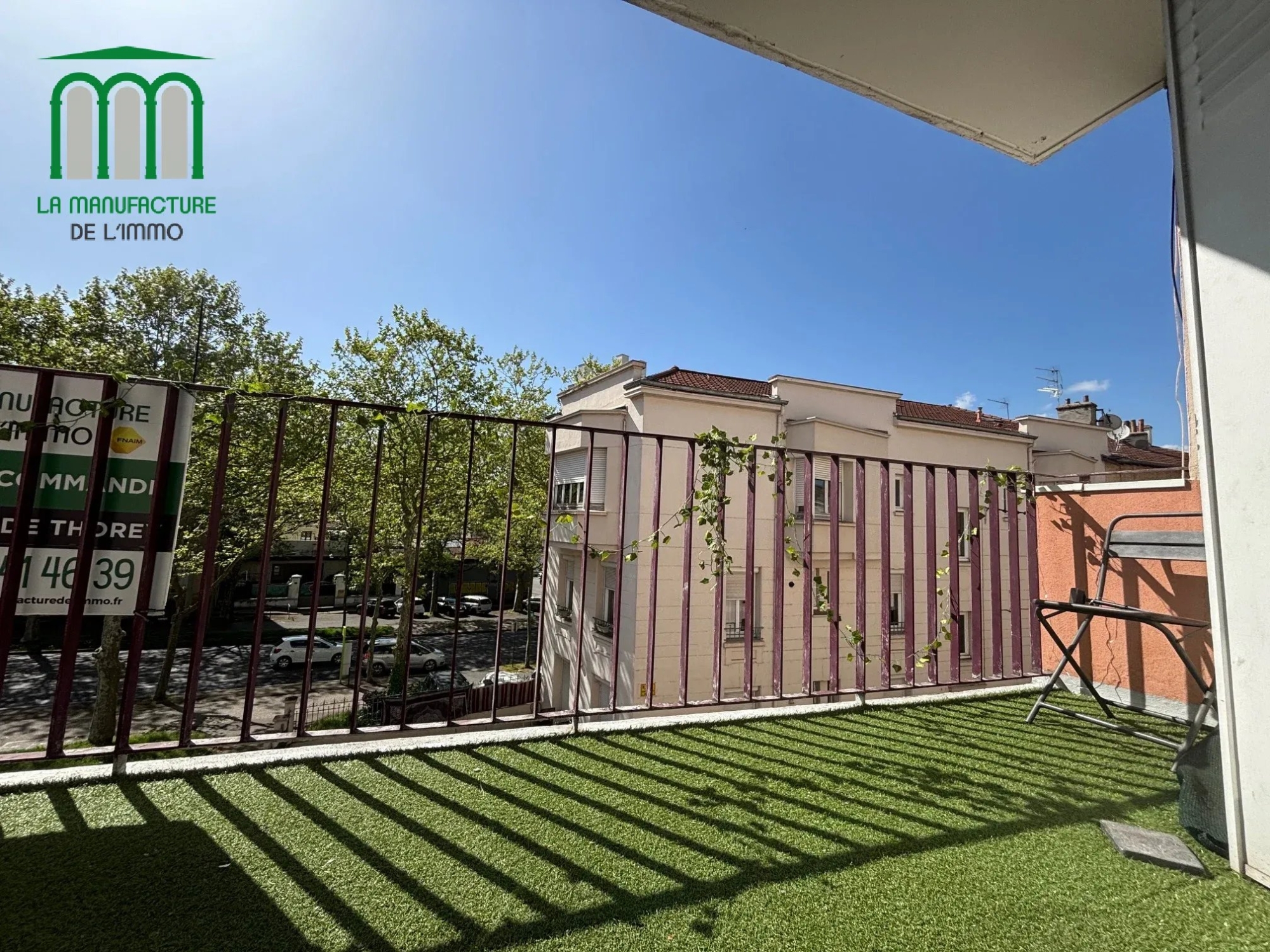SAINT ETIENNE CHATEACREUX – Appartement T3 loué