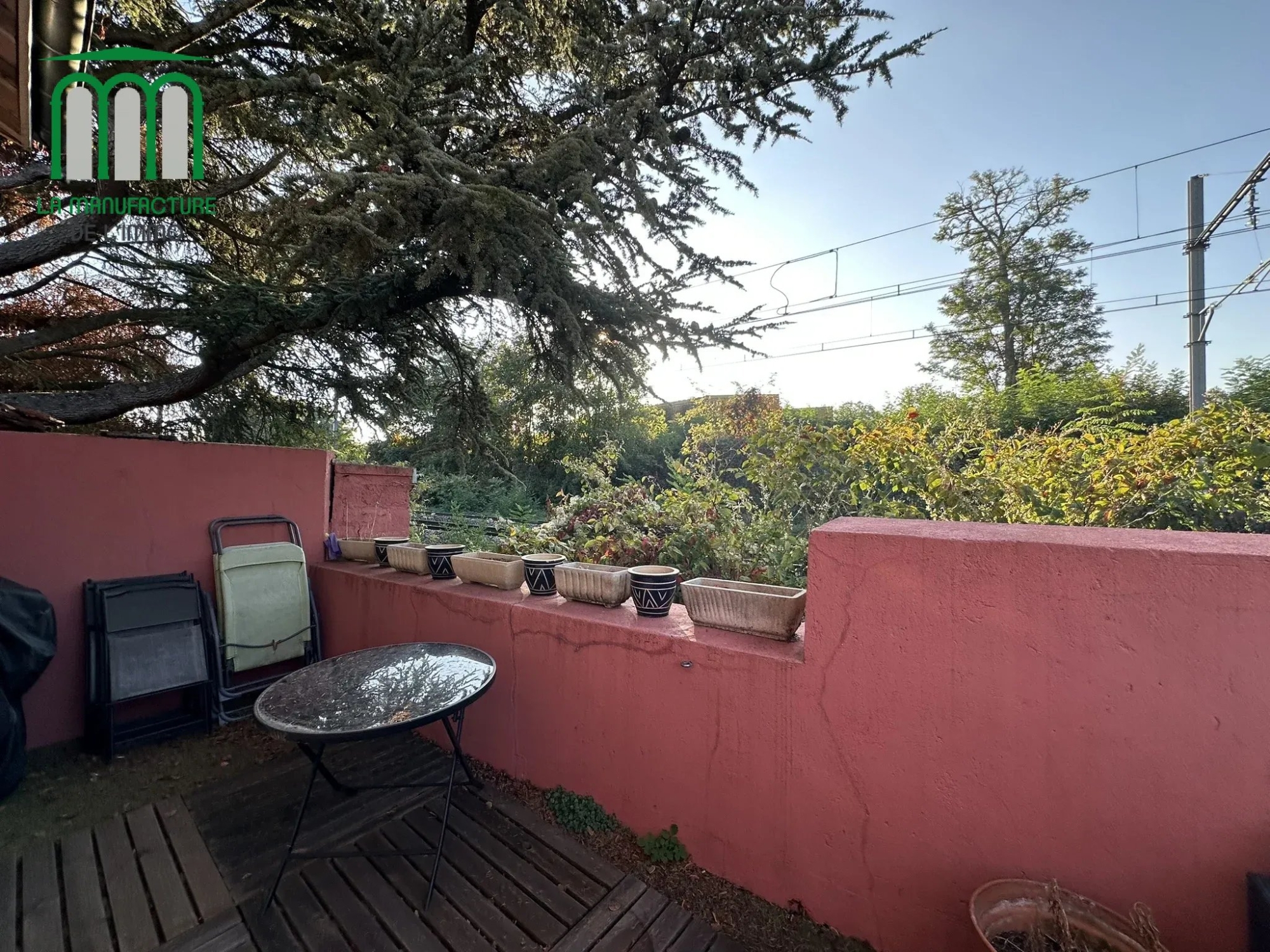 Appartement F4 avec terrasse, cave et garage Le Chambon-Feugerolles