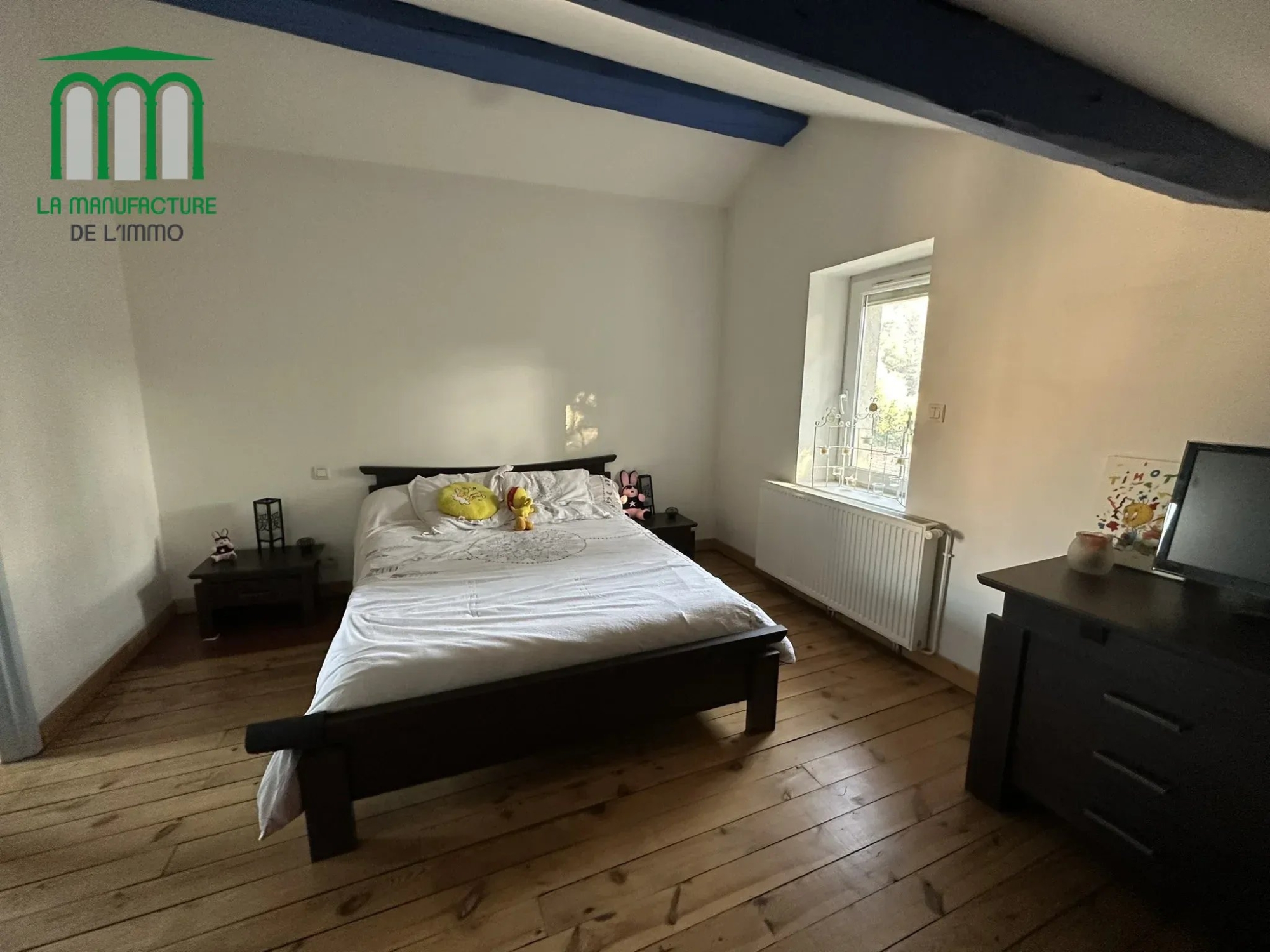 Appartement F4 avec terrasse, cave et garage Le Chambon-Feugerolles