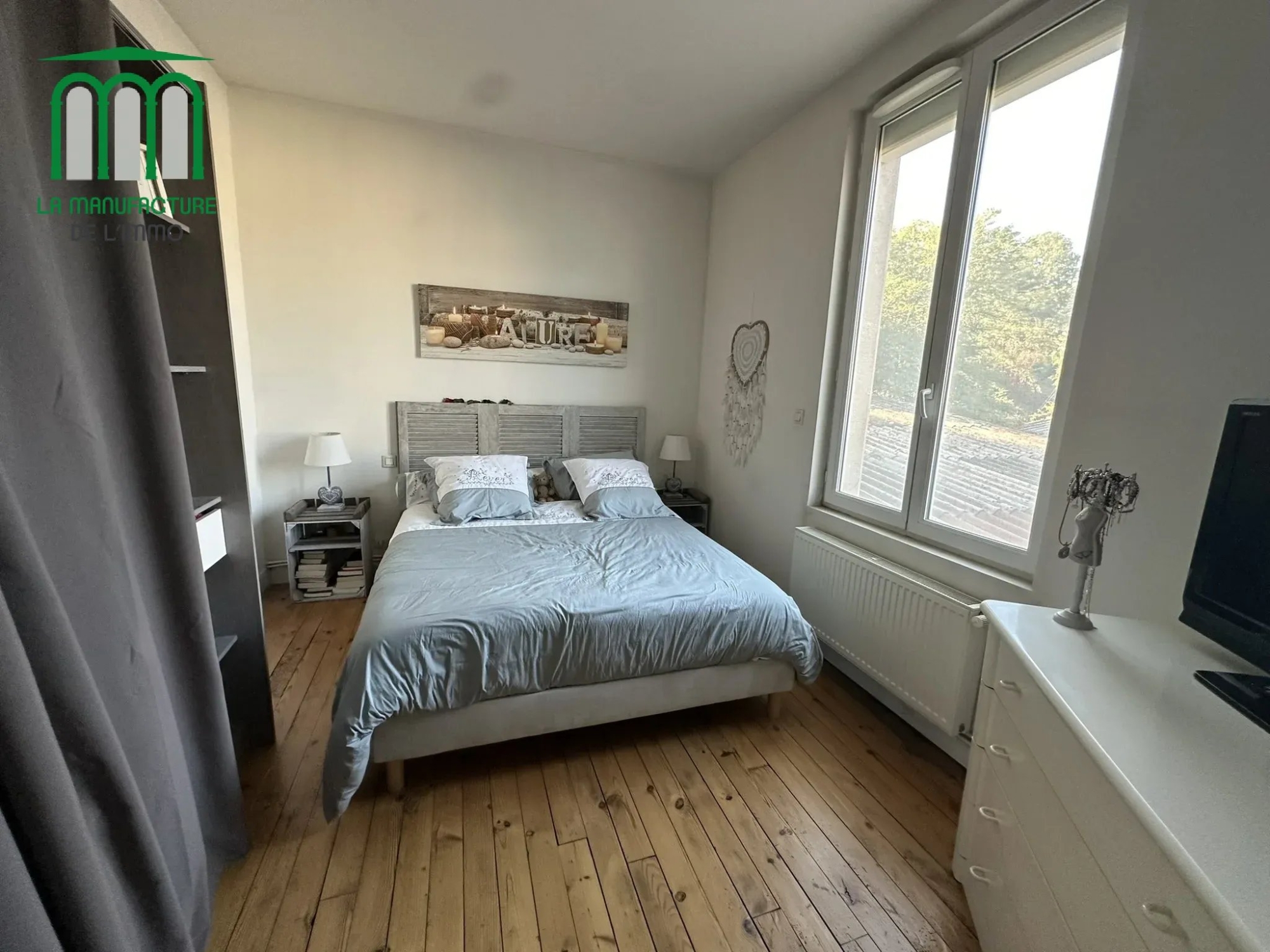 Appartement F4 avec terrasse, cave et garage Le Chambon-Feugerolles