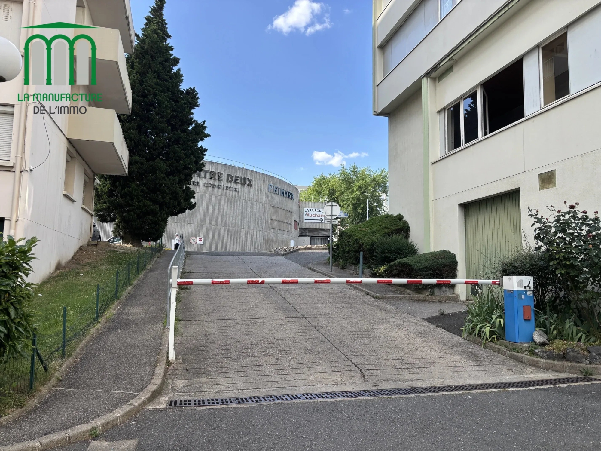 SAINT ETIENNE CENTRE DEUX – PROCHE FAC TREFILERIE – APPARTEMENT T2 AVEC CAVE ET POSSIBILITE GARAGE