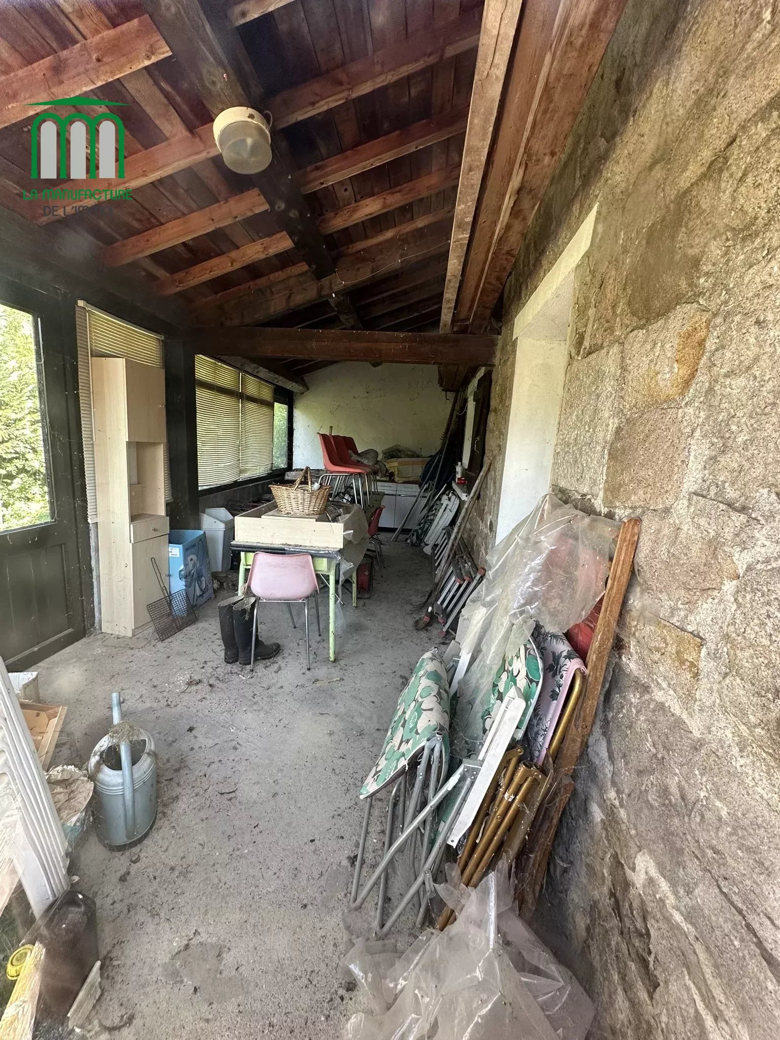 Ferme à la campagne