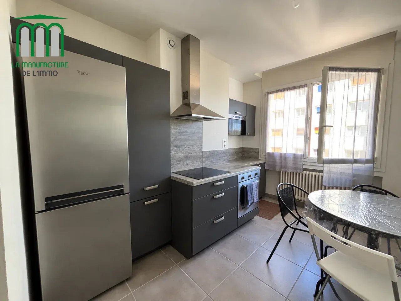 SAINT ETIENNE CITÉ DU DESIGN – APPARTEMENT T2 BIS DE 48,18m² avec cave