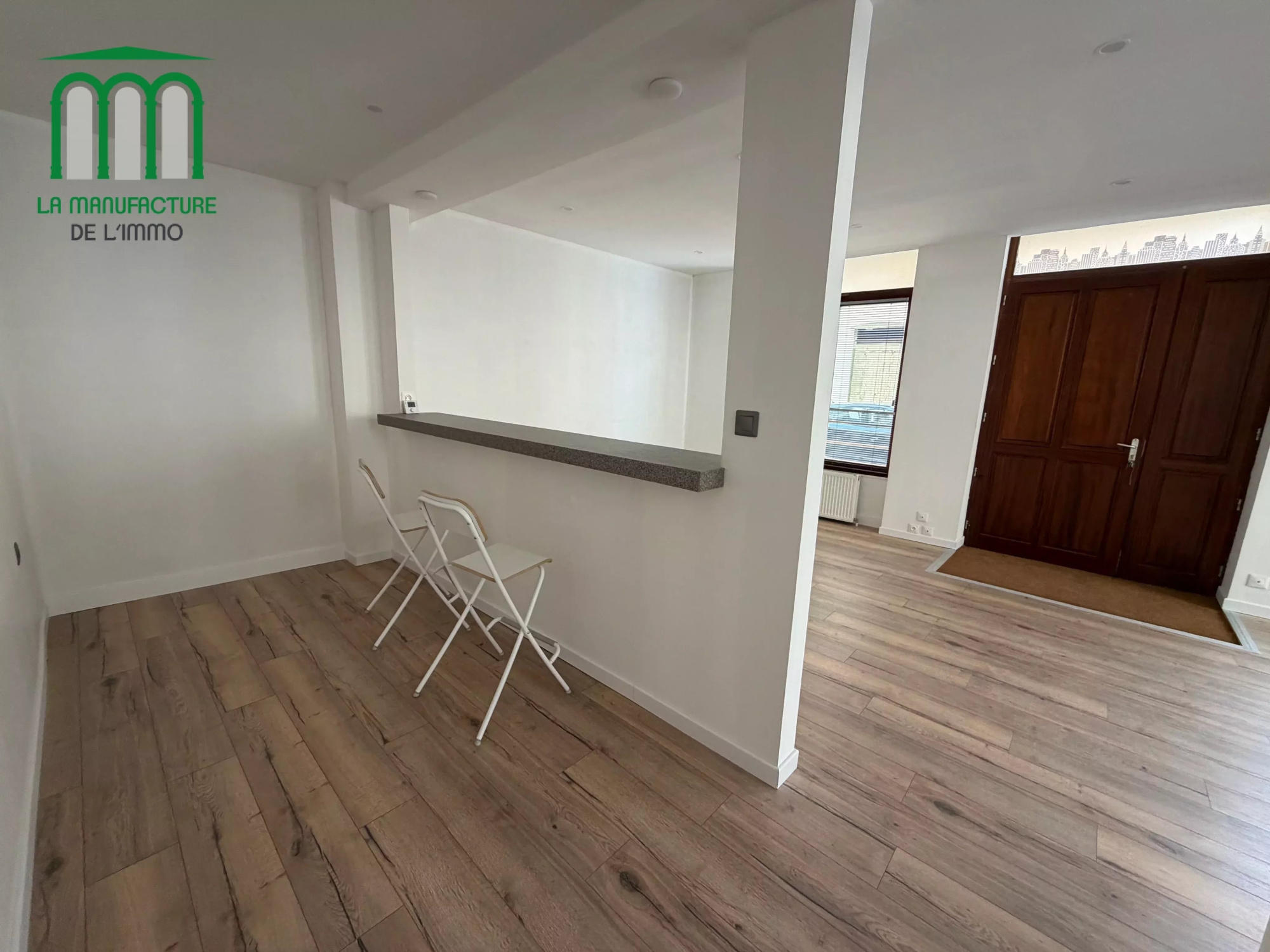 Appartement F5 – 110,09M2. Cave. Garage. Saint-Etienne-Chavanelle