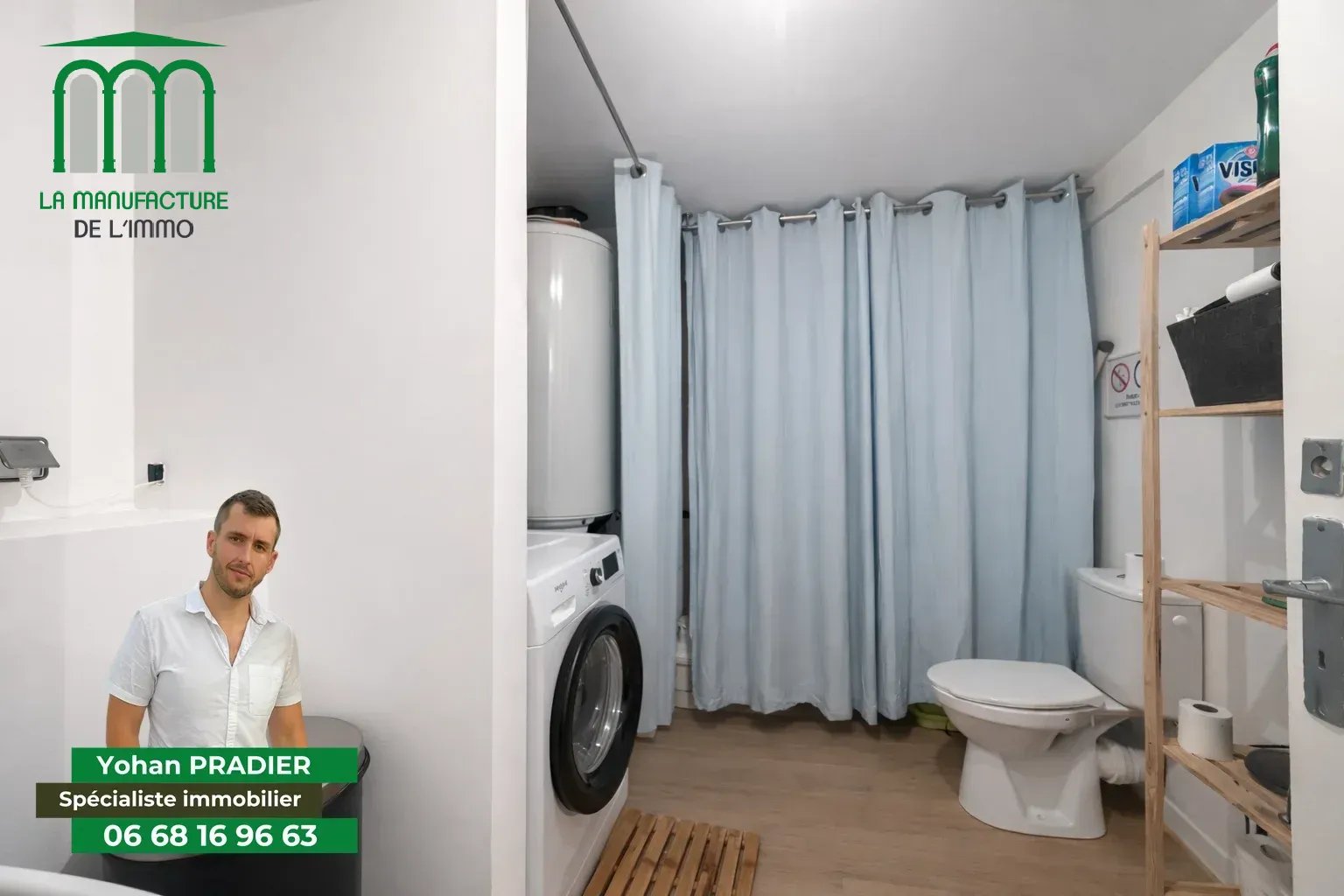 Grand Triplex 4 Chambres – 1 Garage – Secteur Michelet – Hall Mazerat