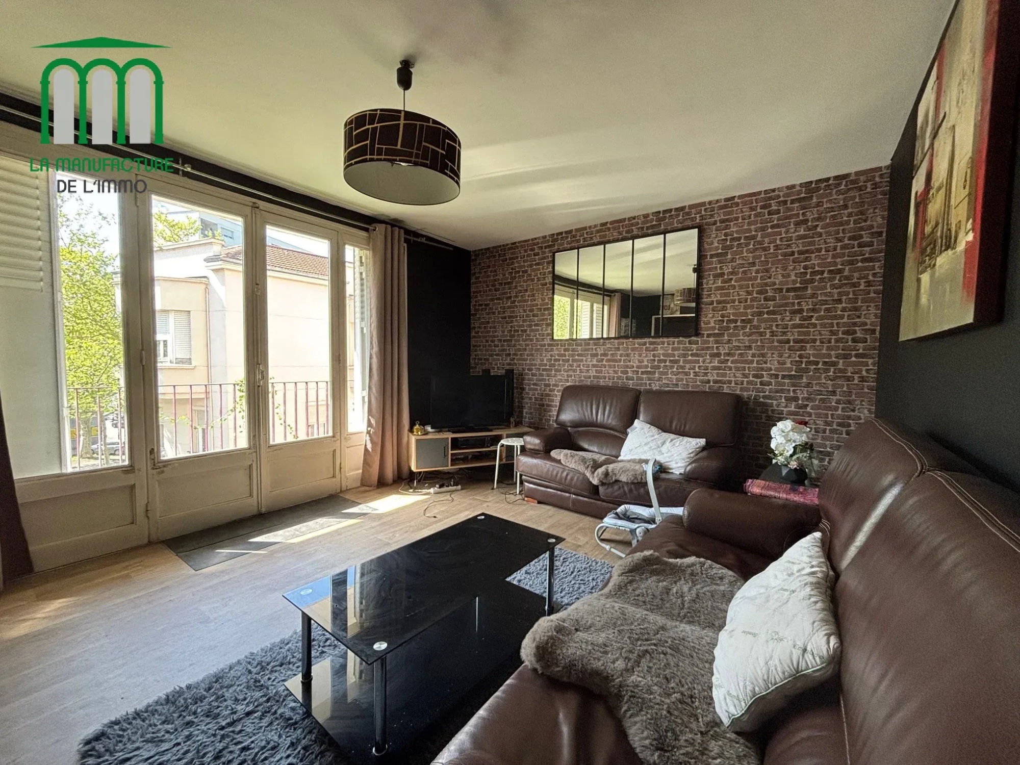 SAINT ETIENNE CHATEACREUX – Appartement T3 loué