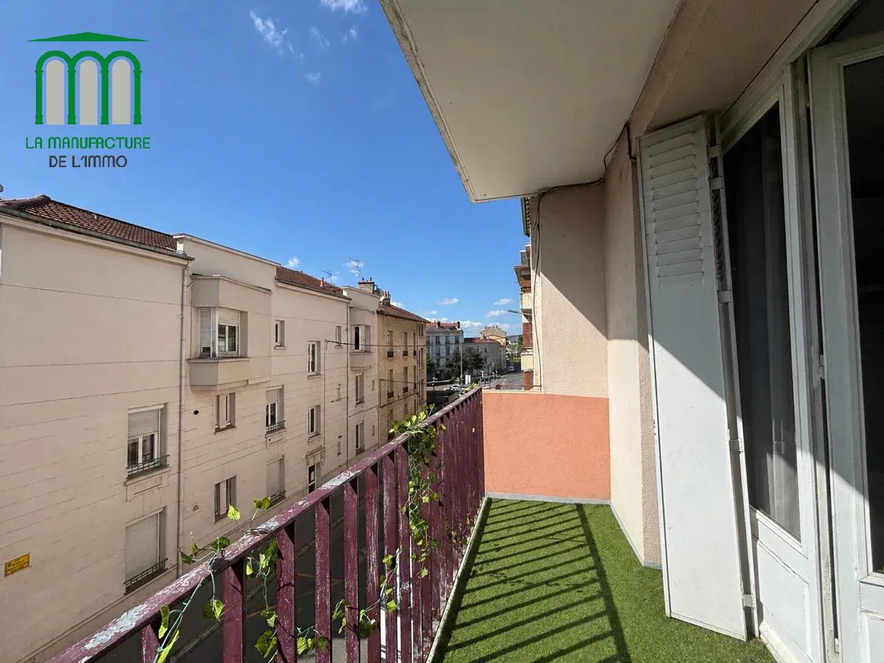SAINT ETIENNE CHATEACREUX – Appartement T3 loué